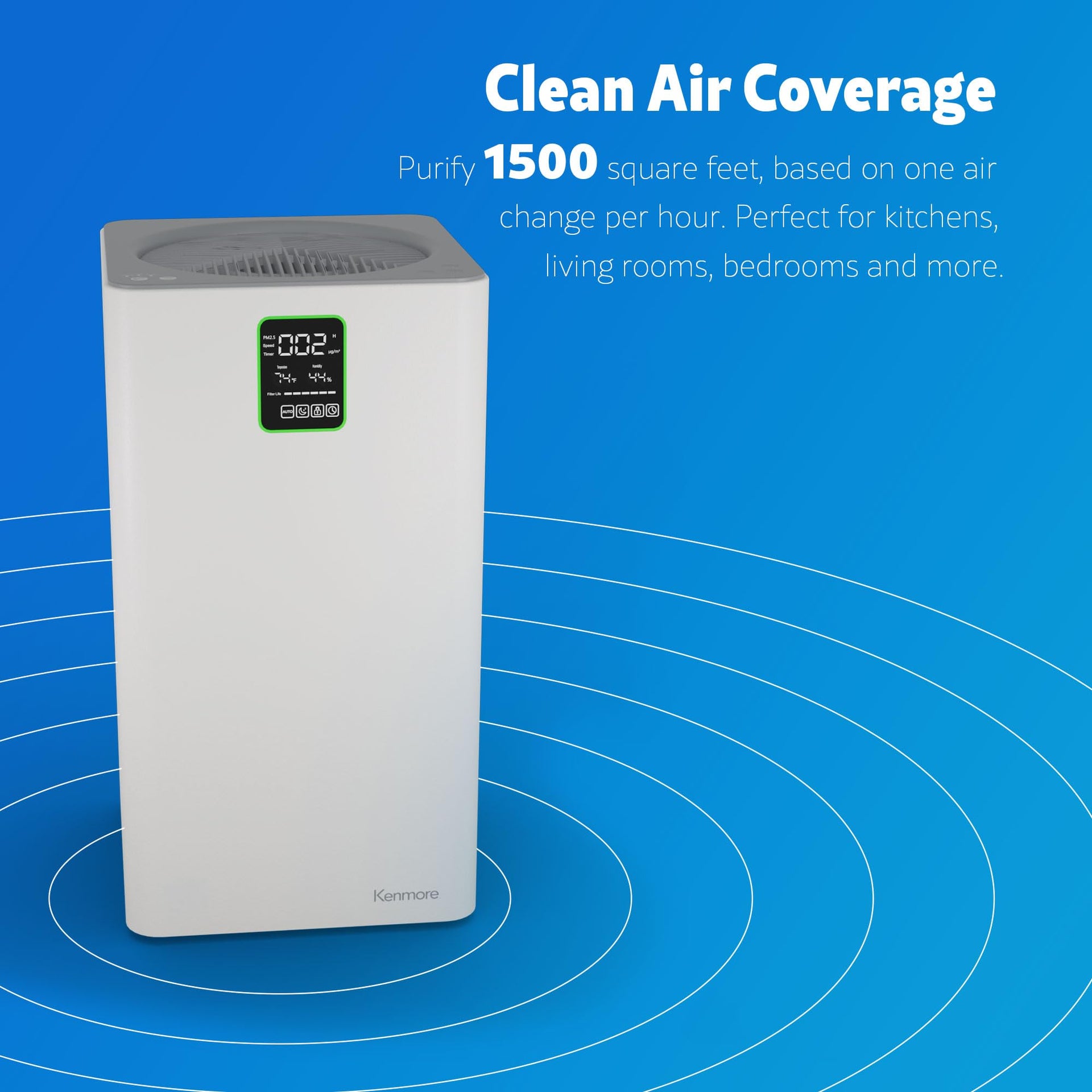 Air Purifiers with H13 True HEPA Filter
