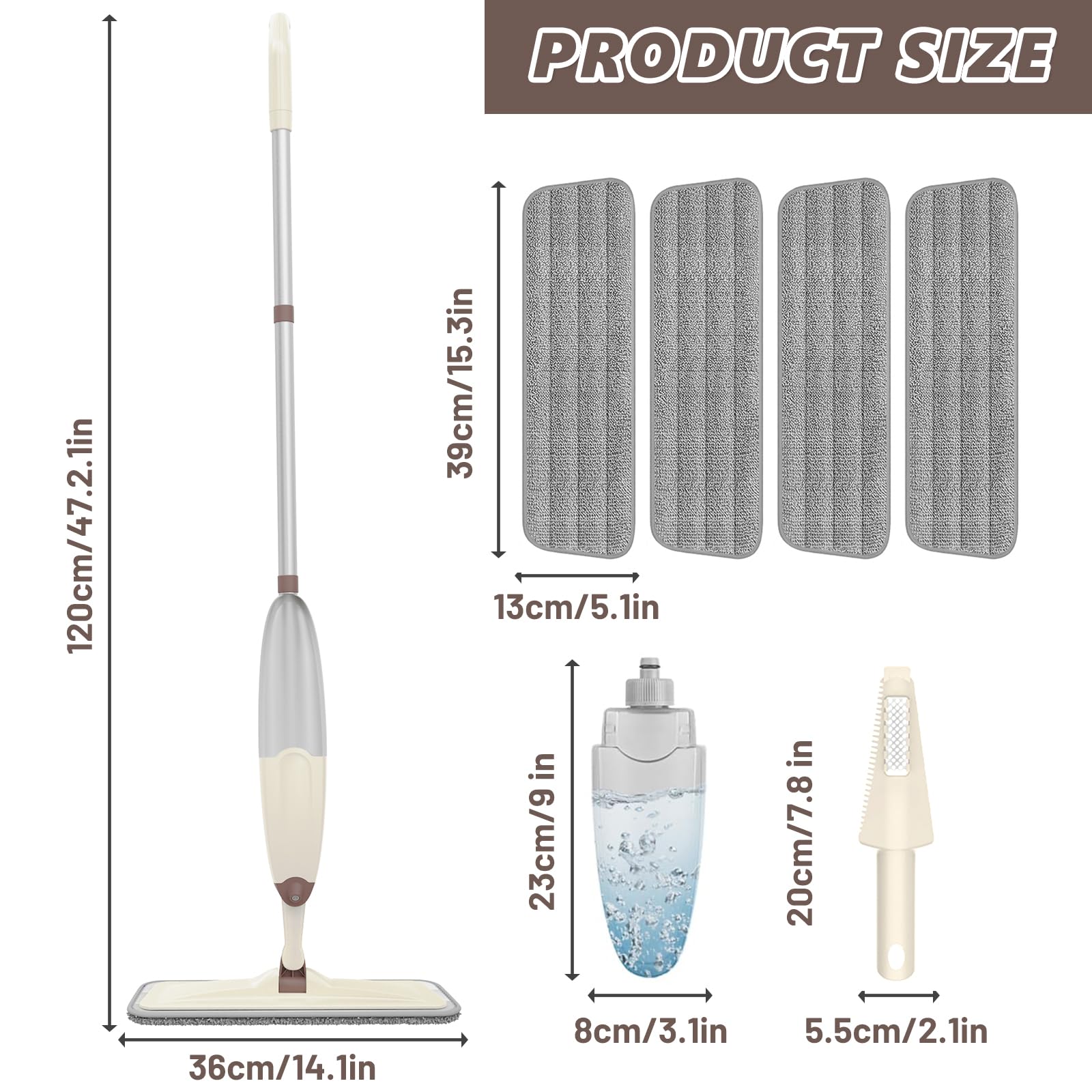 Wet Mop for Floor Cleaning