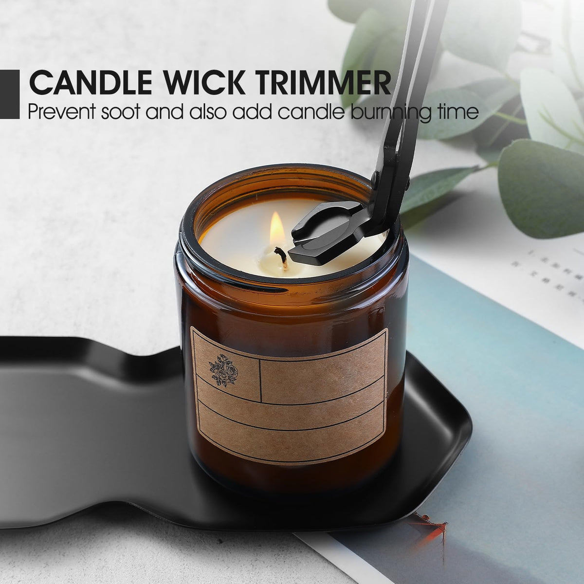 Candle Wick Trimmer
