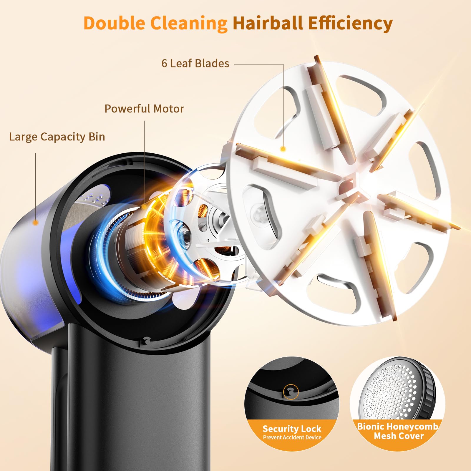 Large Fabric Shaver
