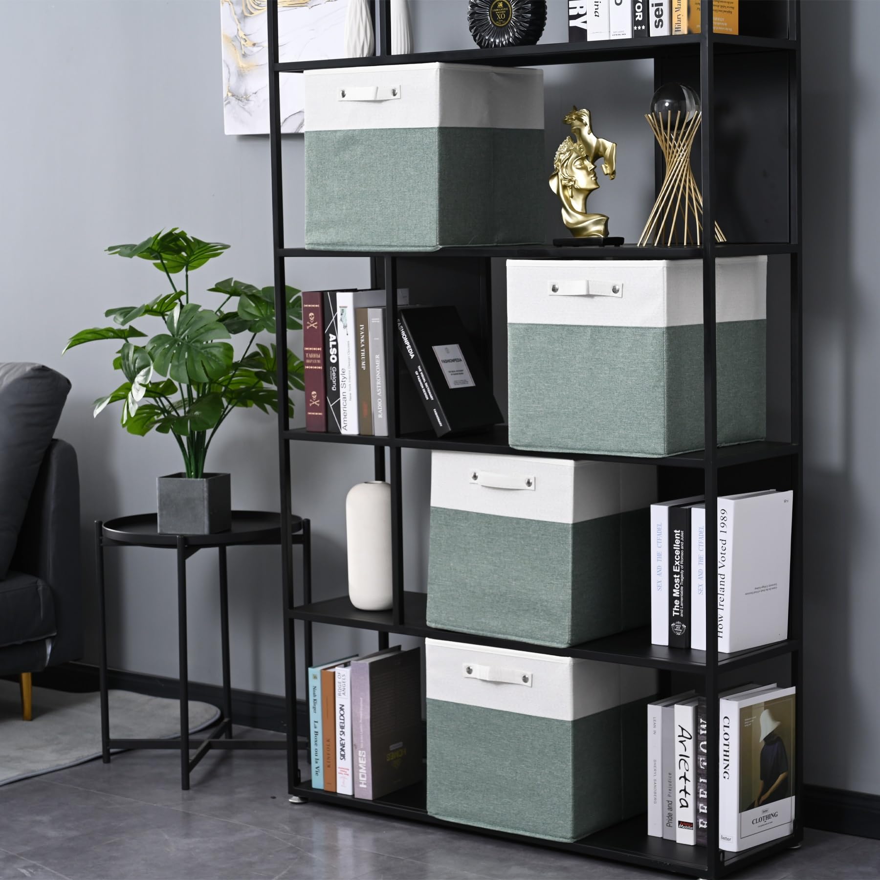 13x13x13 Storage Cube Bins 4 Pack