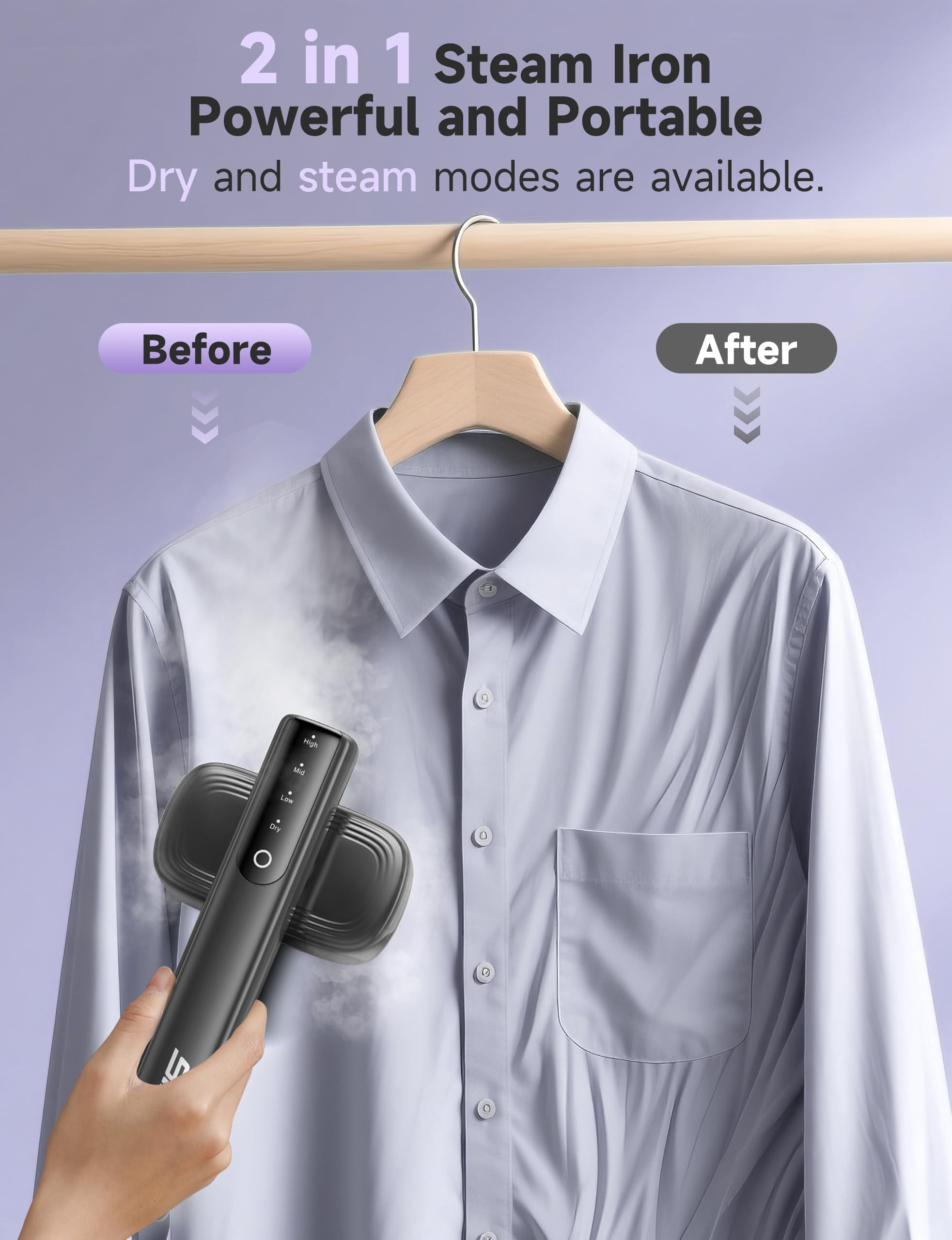 Steamer for Clothes