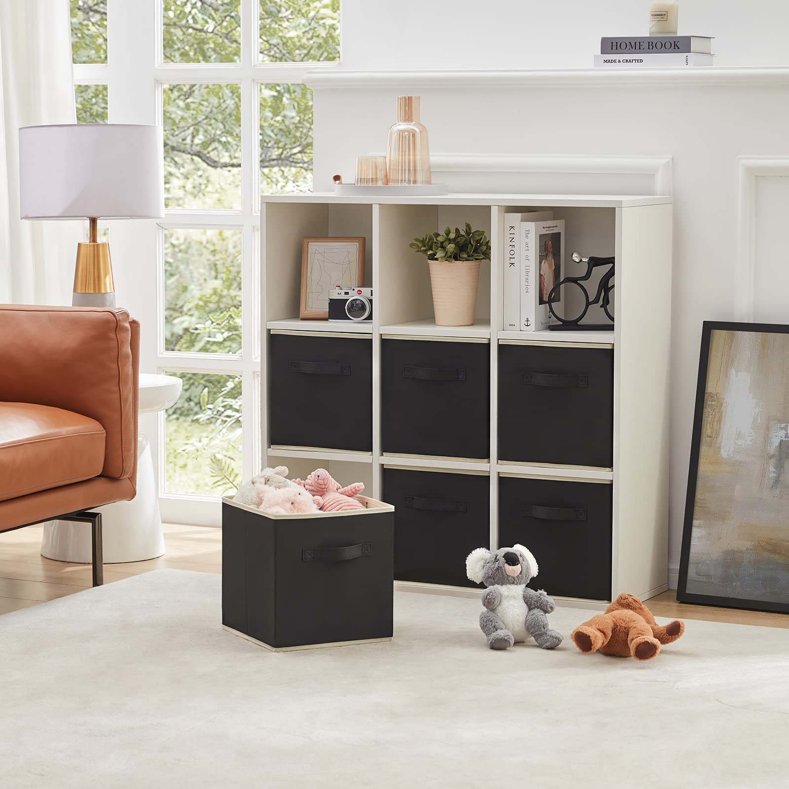 Storage Cubes (6 Count)