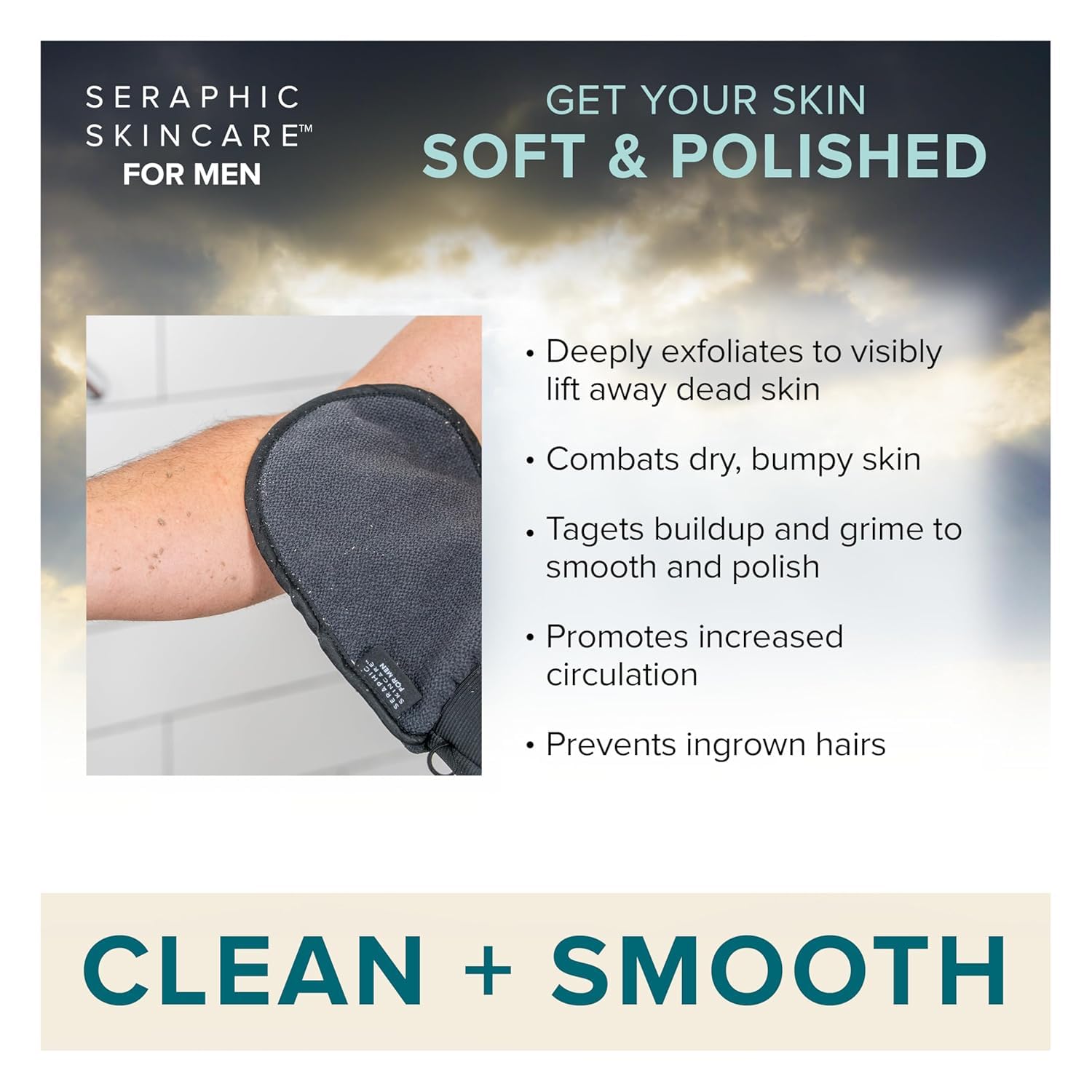 Ultimate Exfoliating Mitt for Body Exfoliating Glove