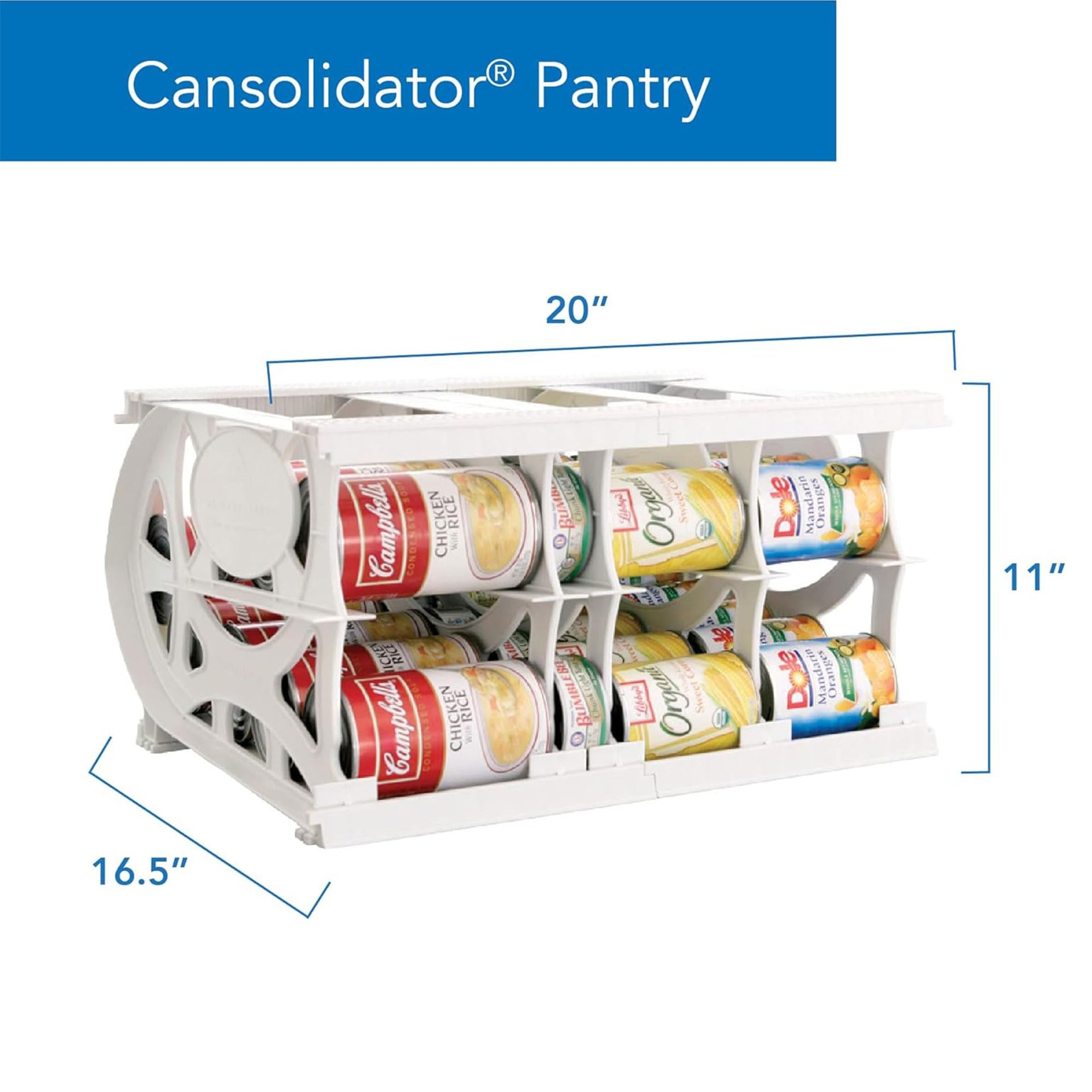 Cansolidator Pantry (2 Count)