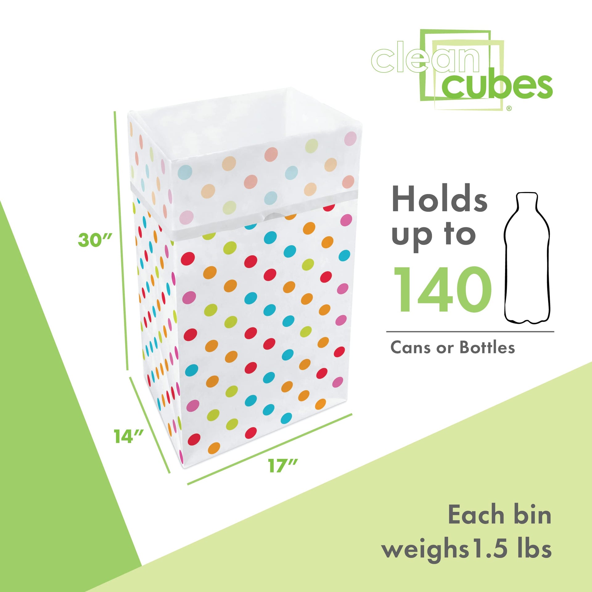 30 Gallon Disposable Pop (3 Count)