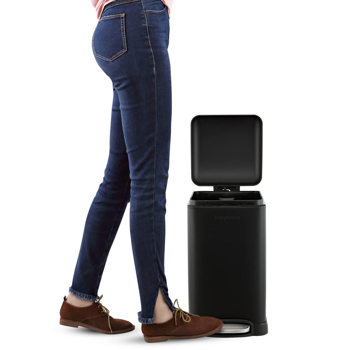 Betty Retro Mini 3.2 Gal Step Trash Can