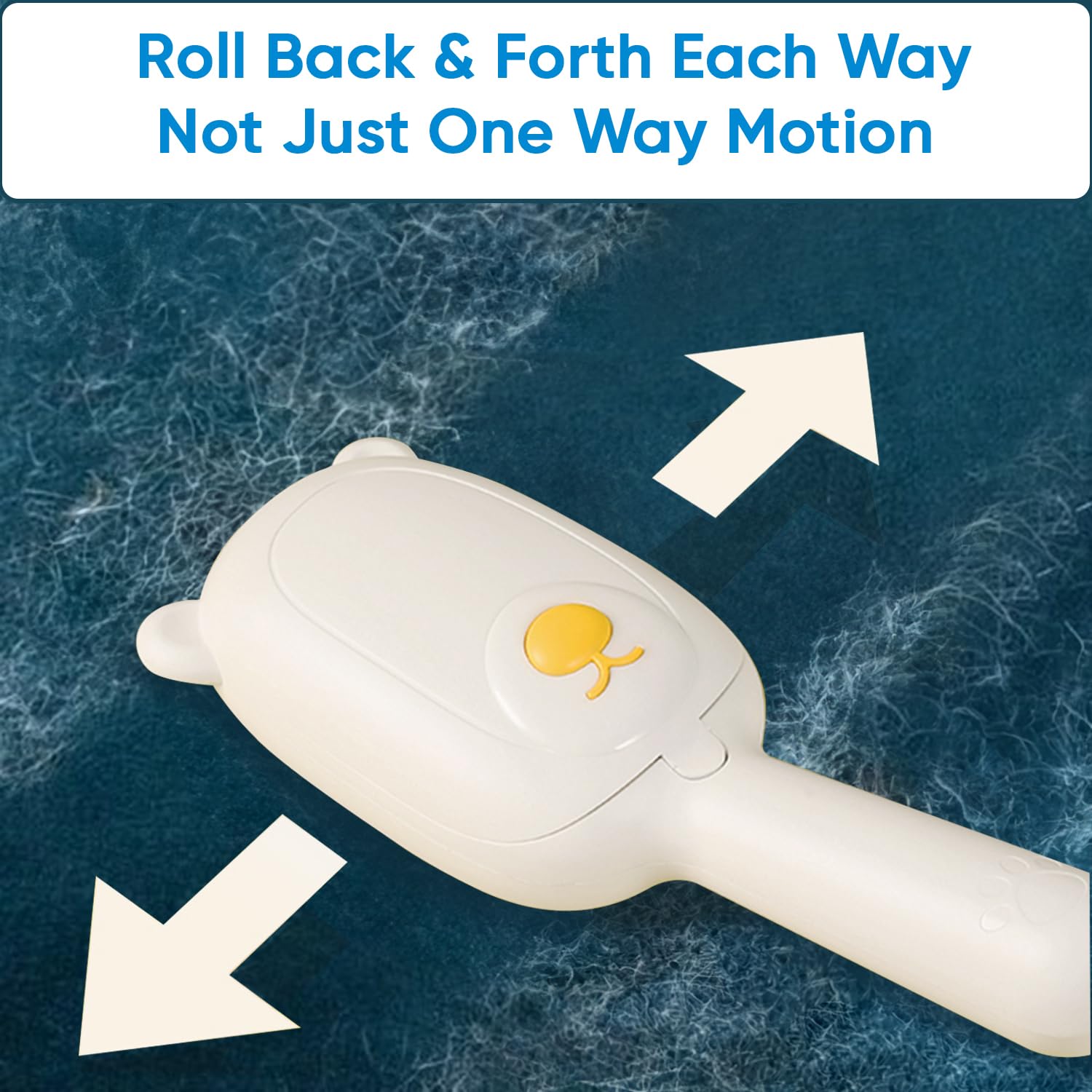 Pet Hair Remover Roller Compact Cat