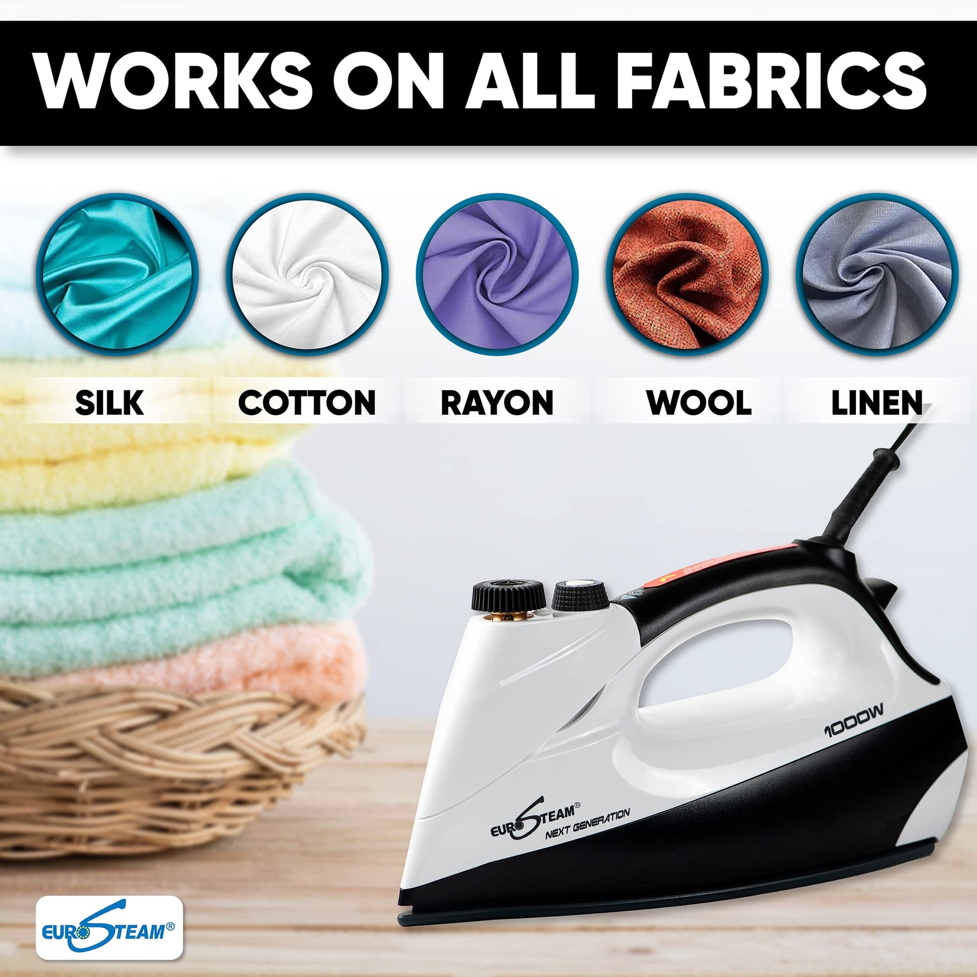 Next Generation Steam Iron