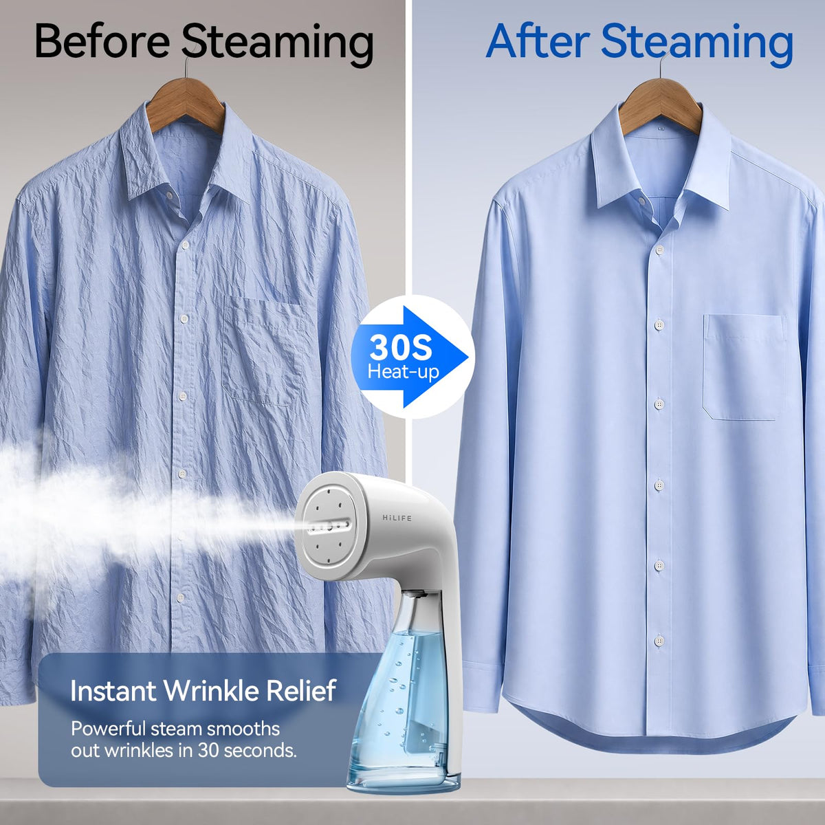 Steamer for Clothes