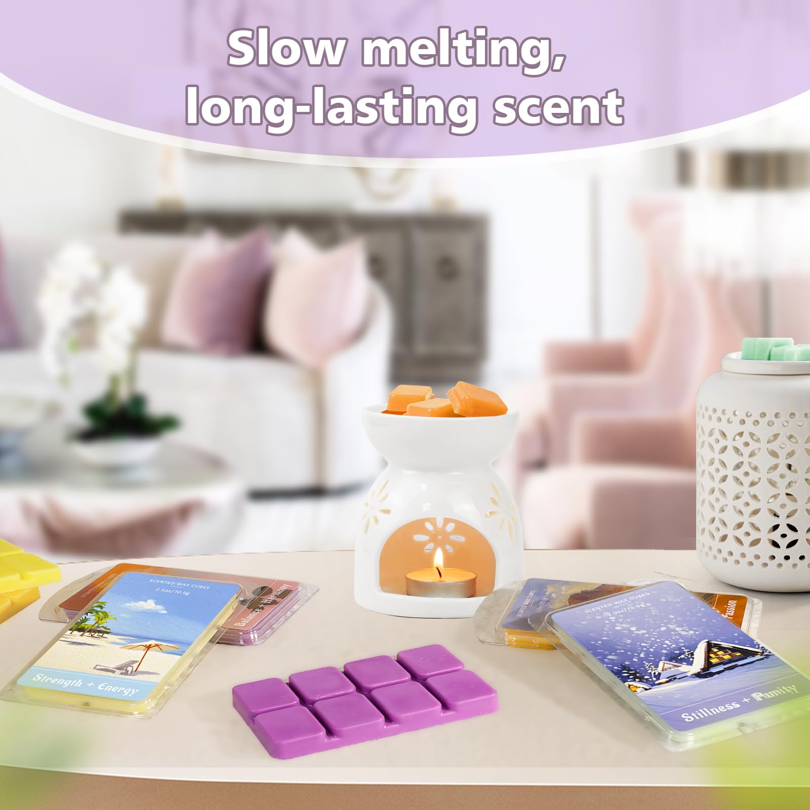 Wax Melts Wax Cubes Strong Scent for Healing
