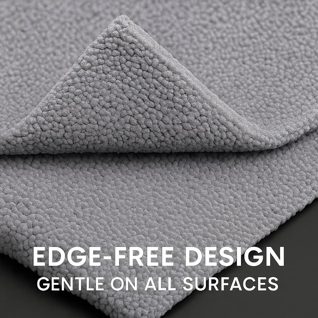 Paks Edgeless Microfiber Towels 4 (3 Count)