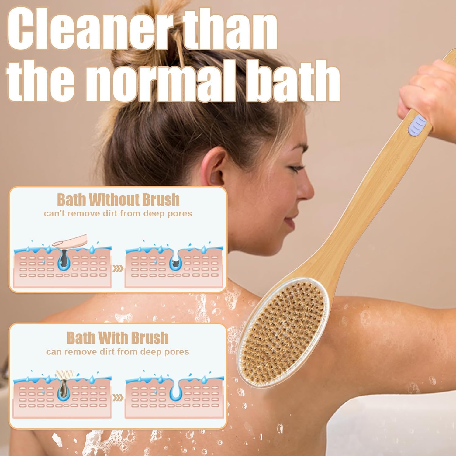 Back Scrubber for Shower