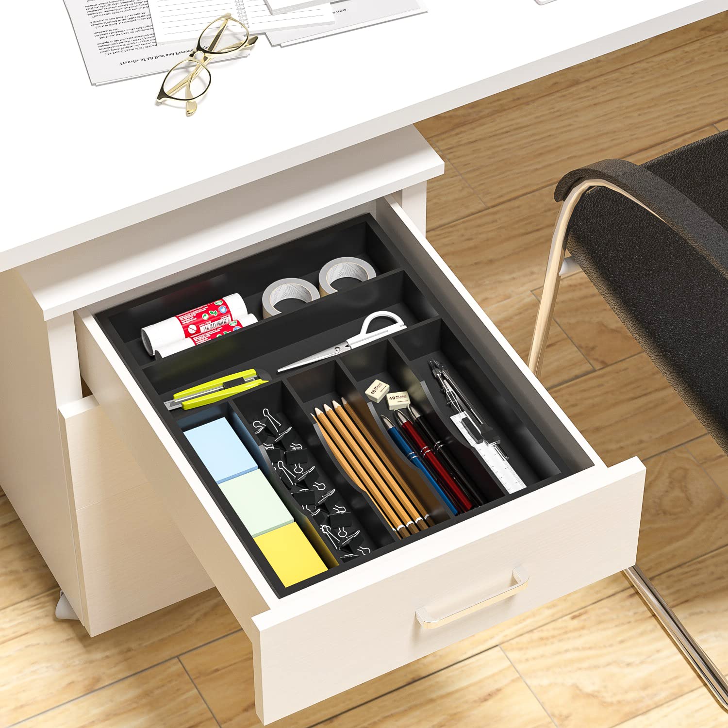 Utensil Organizer Silverware Drawer Organizer
