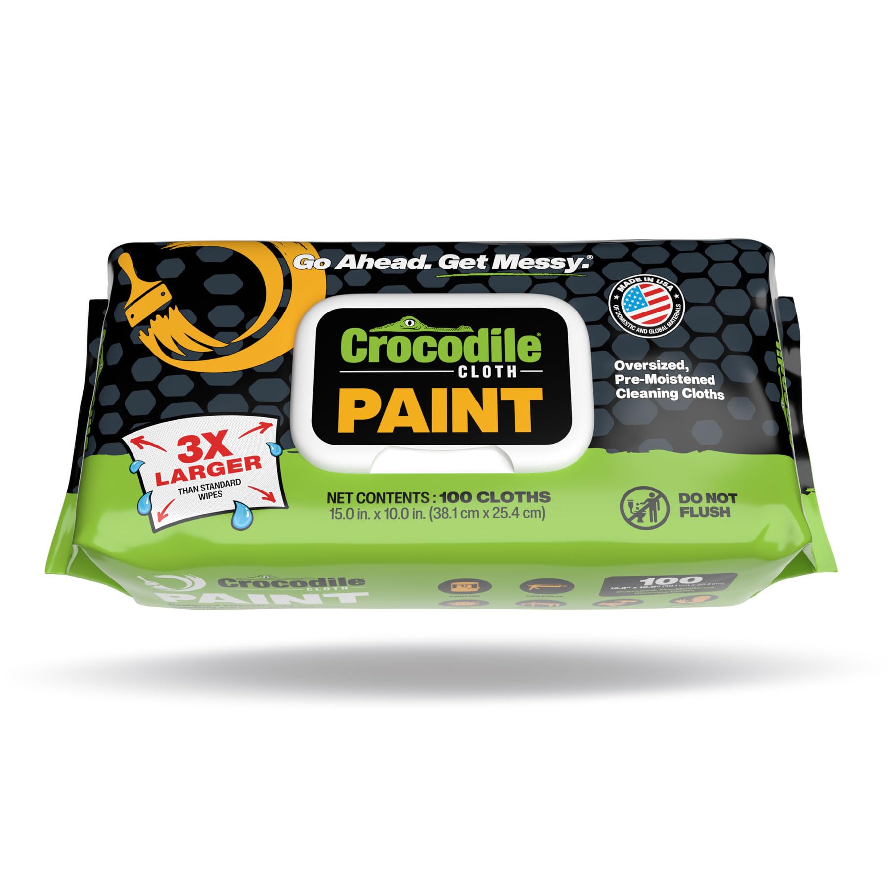 Paint Prep & Cleanup Wipes (100 Count)