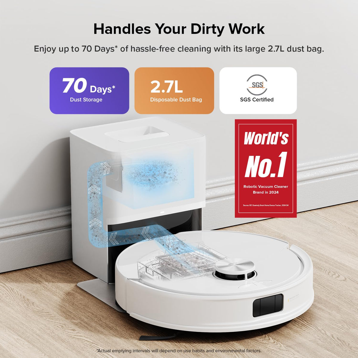 Q10 S5+ Robot Vacuum and Mop