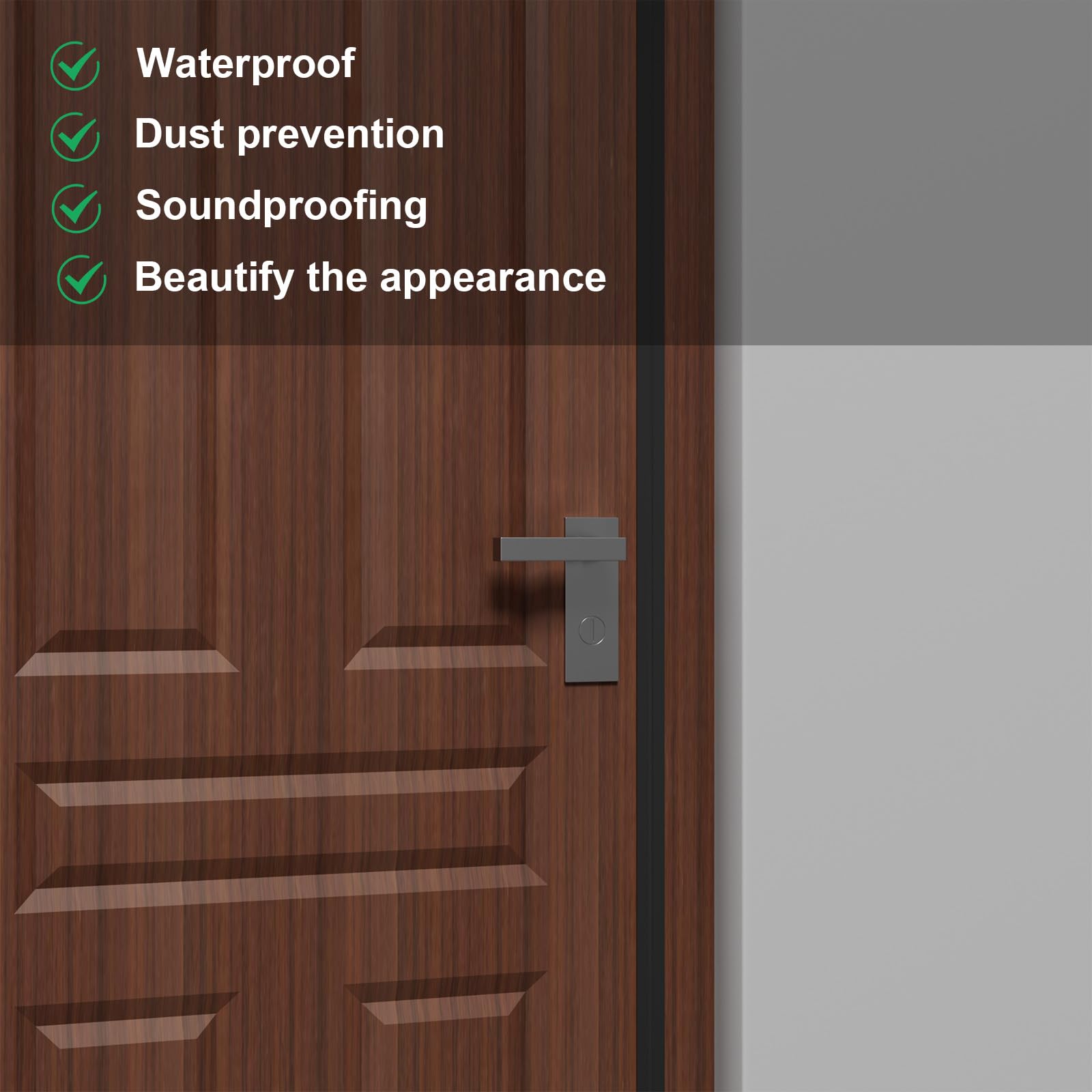 Weather Stripping Door Seal (20 Foot)