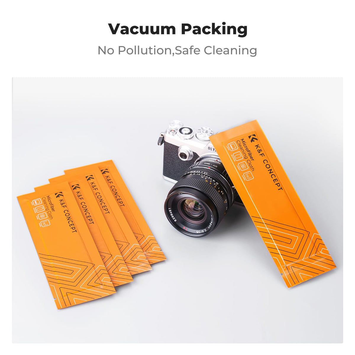 Vacuum Packaging Microfiber Cleaning Cloths X40 (40 Count)