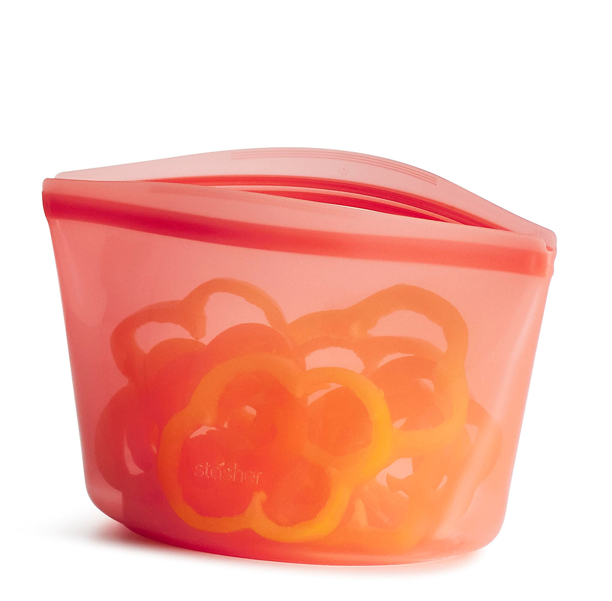 Premium Reusable Silicone Food Storage Bowl