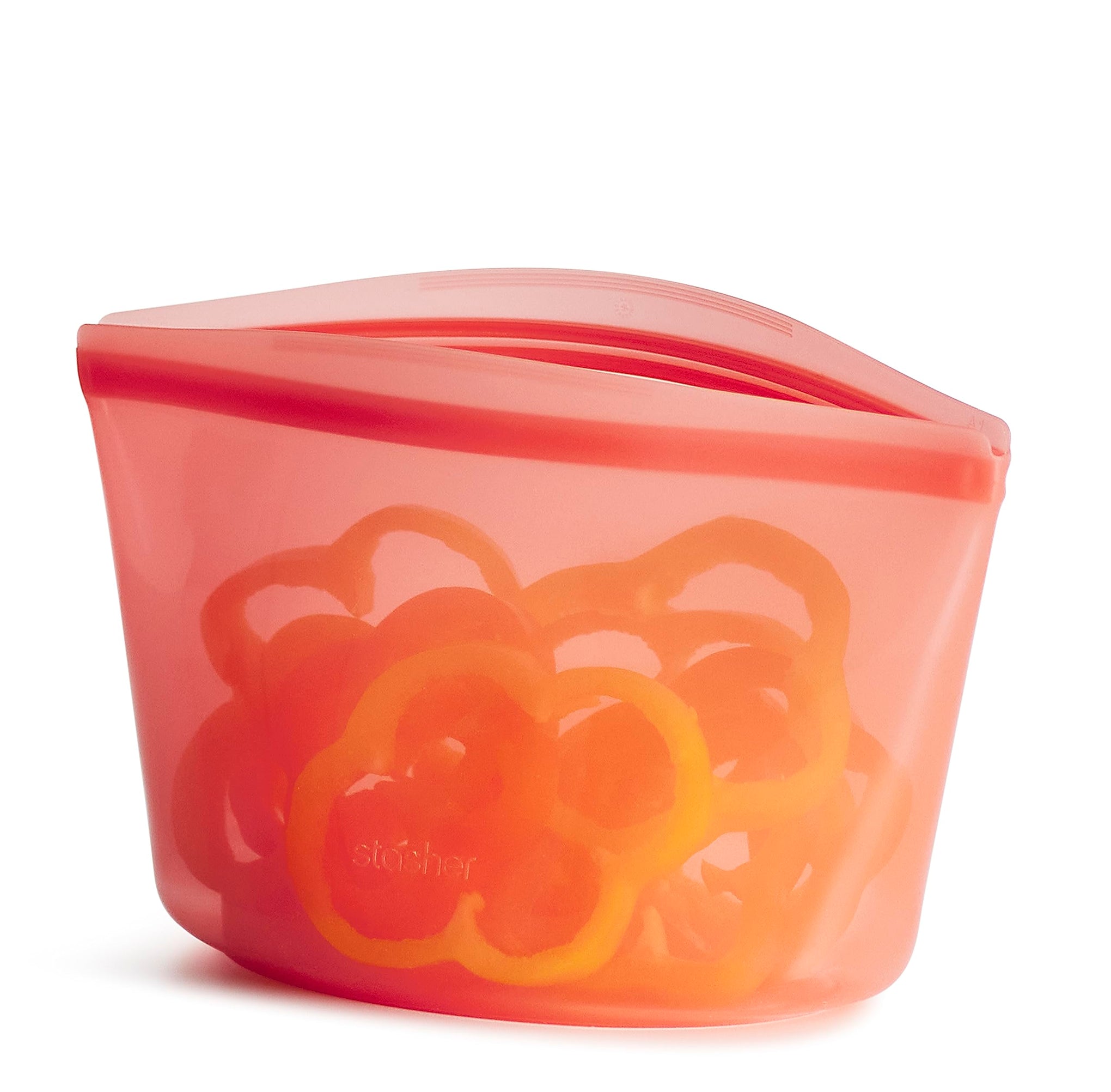 Premium Reusable Silicone Food Storage Bowl