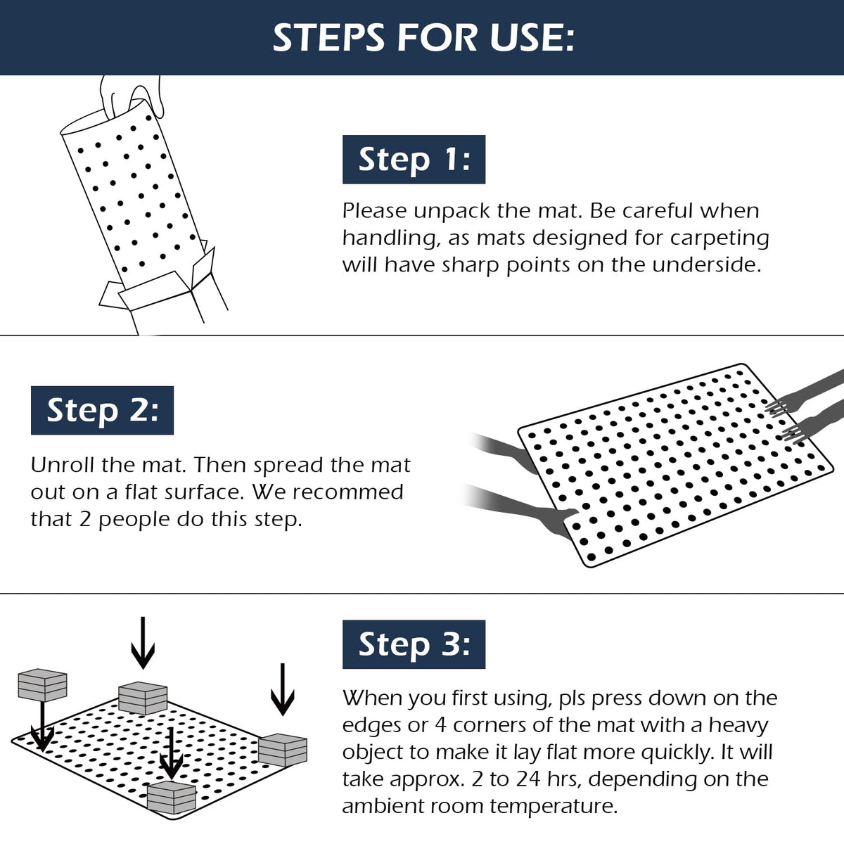 Chair Mat for Carpet