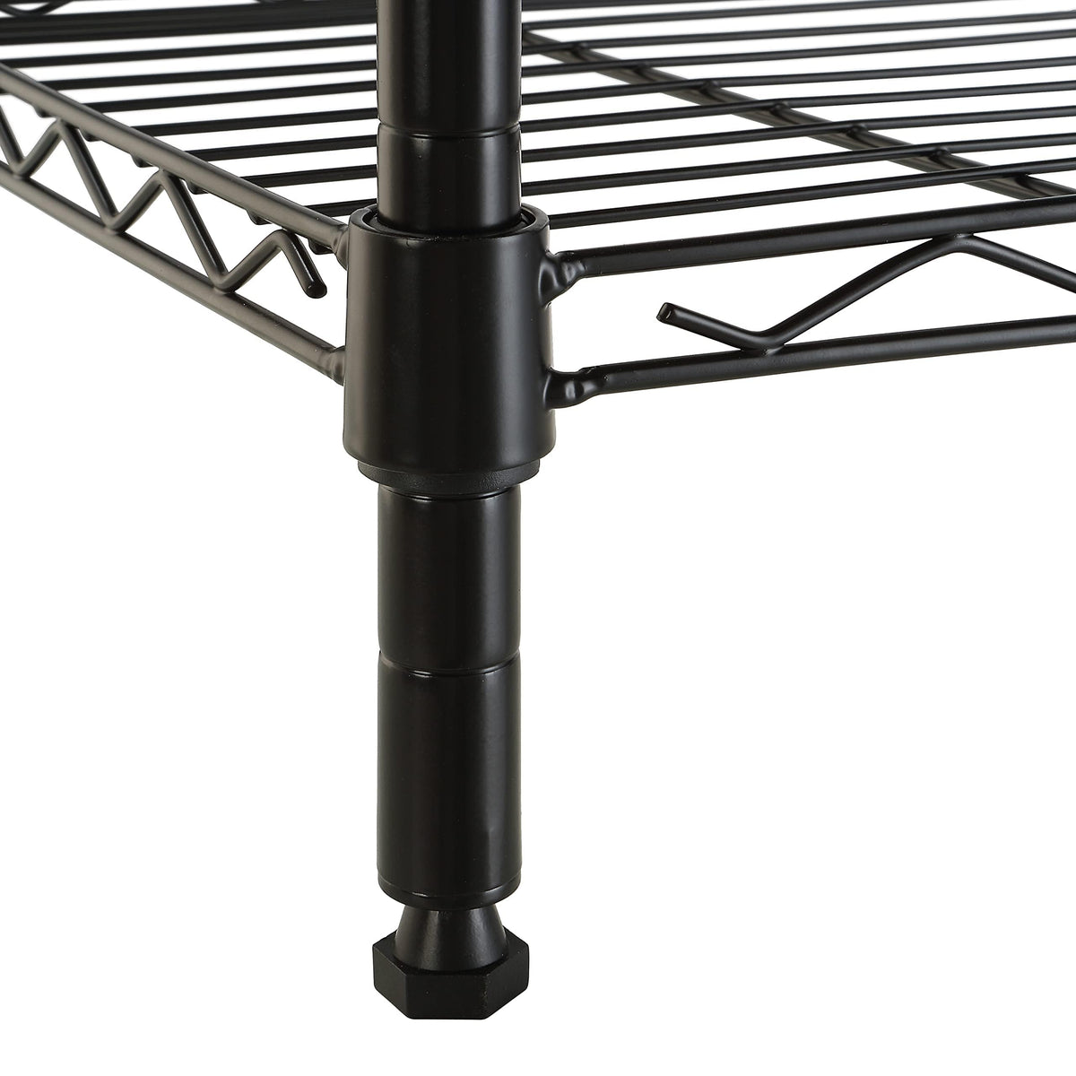 5 Shelf Tower Adjustable Storage Shelving Unit for Garage