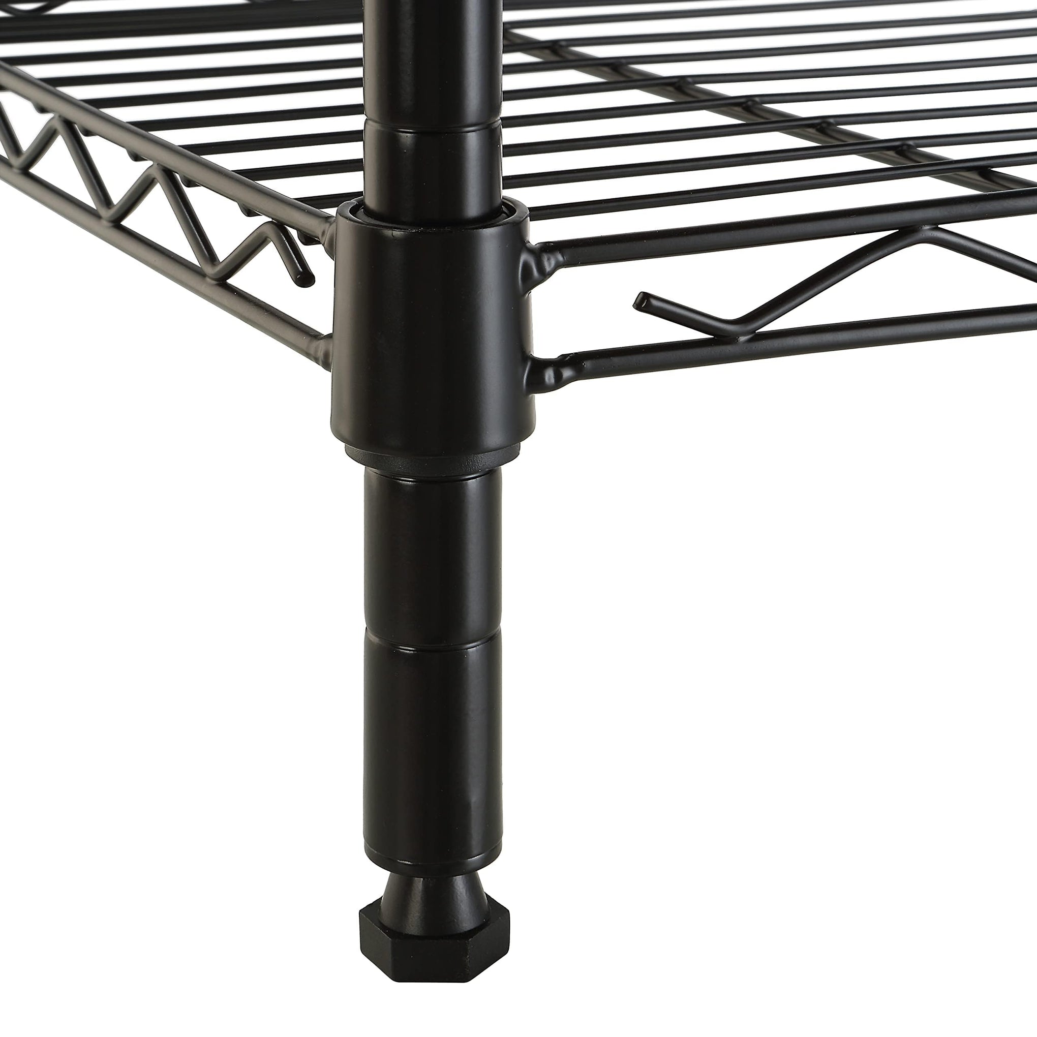 5 Shelf Tower Adjustable Storage Shelving Unit for Garage
