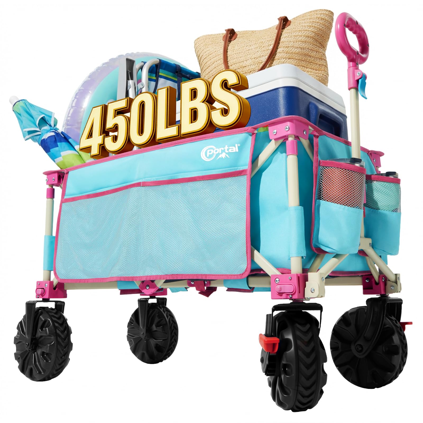 Beach Wagon 450 lbs