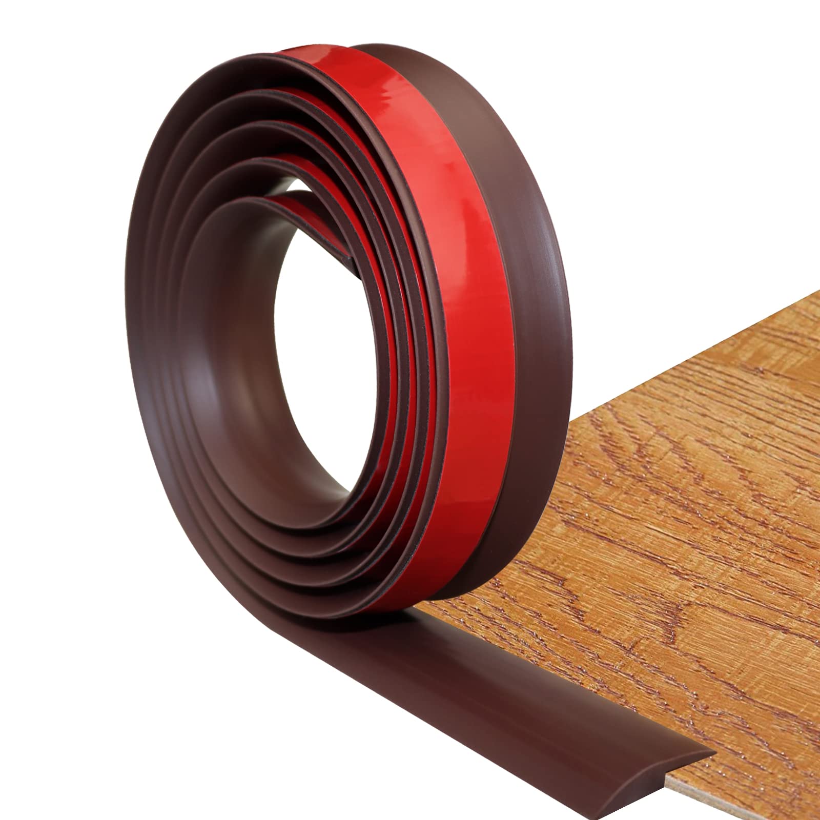 Carpet Transition Strip Self Adhesive Floor Transition Strip (10 Foot)