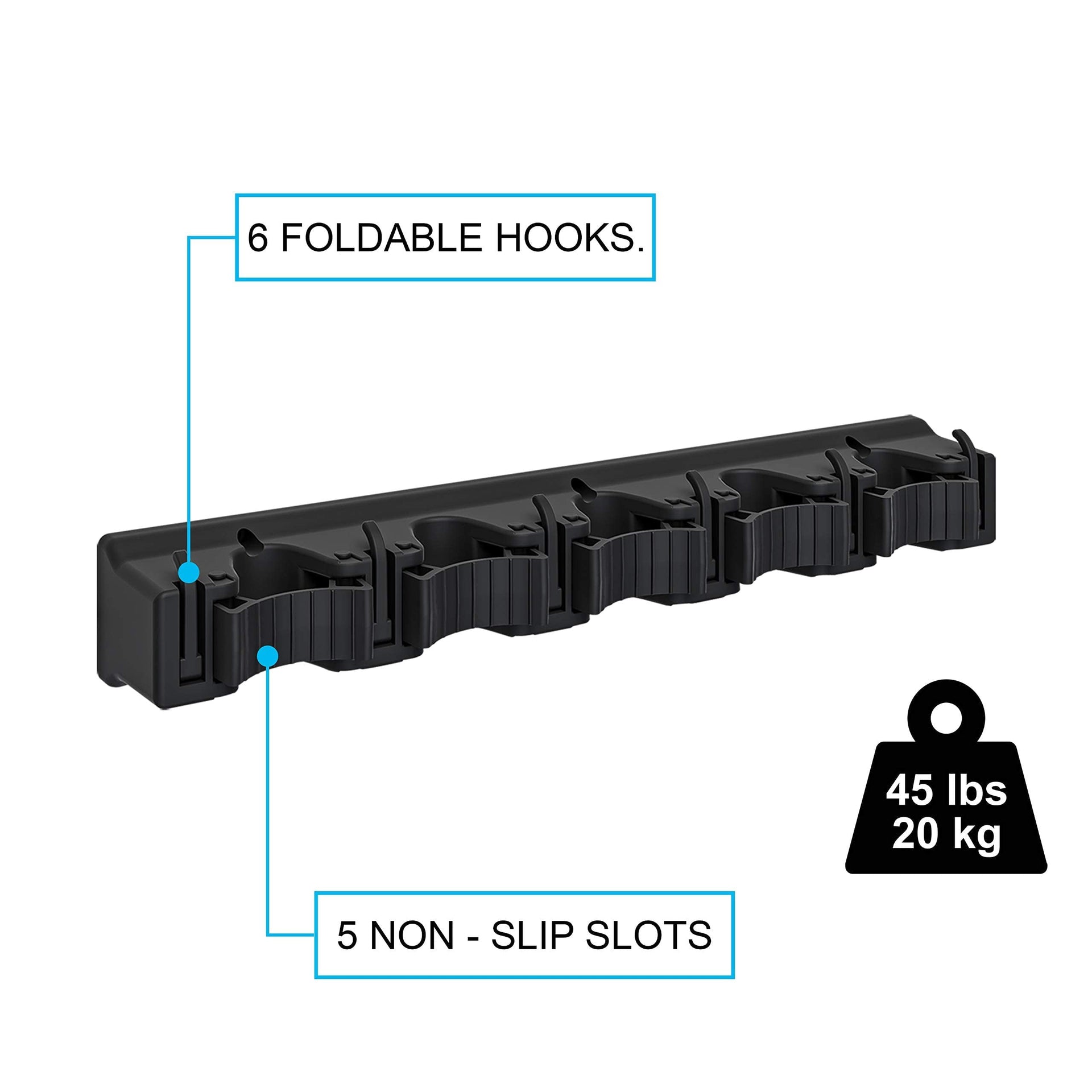 Mop and Broom Holder