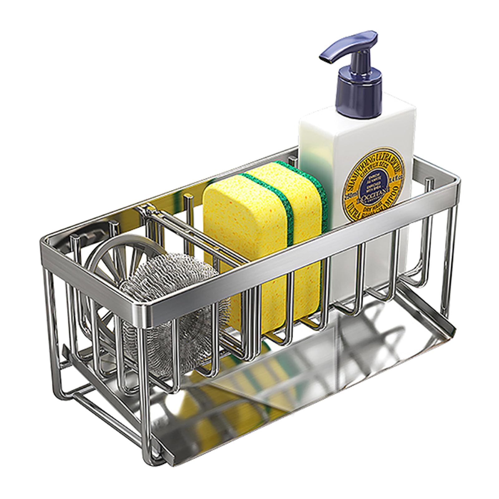 Sink Caddy Sponge Holder for Kitchen