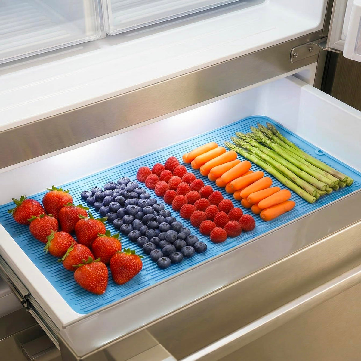 Silicone Dish Drying Mat for Multiple Usage