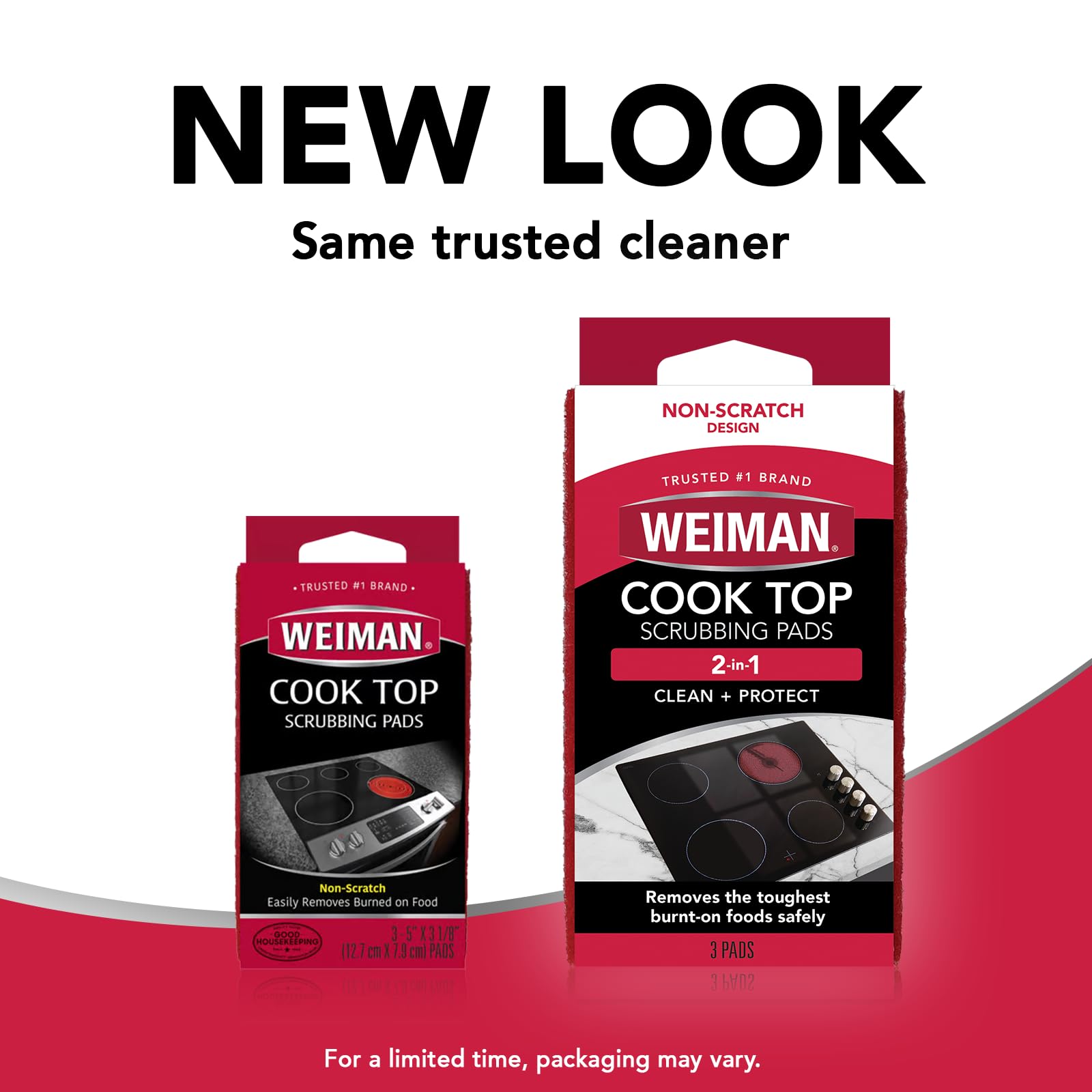 Cooktop Scrubbing Pads