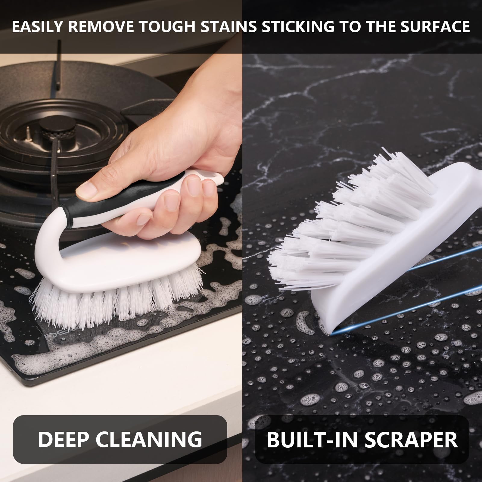 Scrub Brush Set (4 Count)