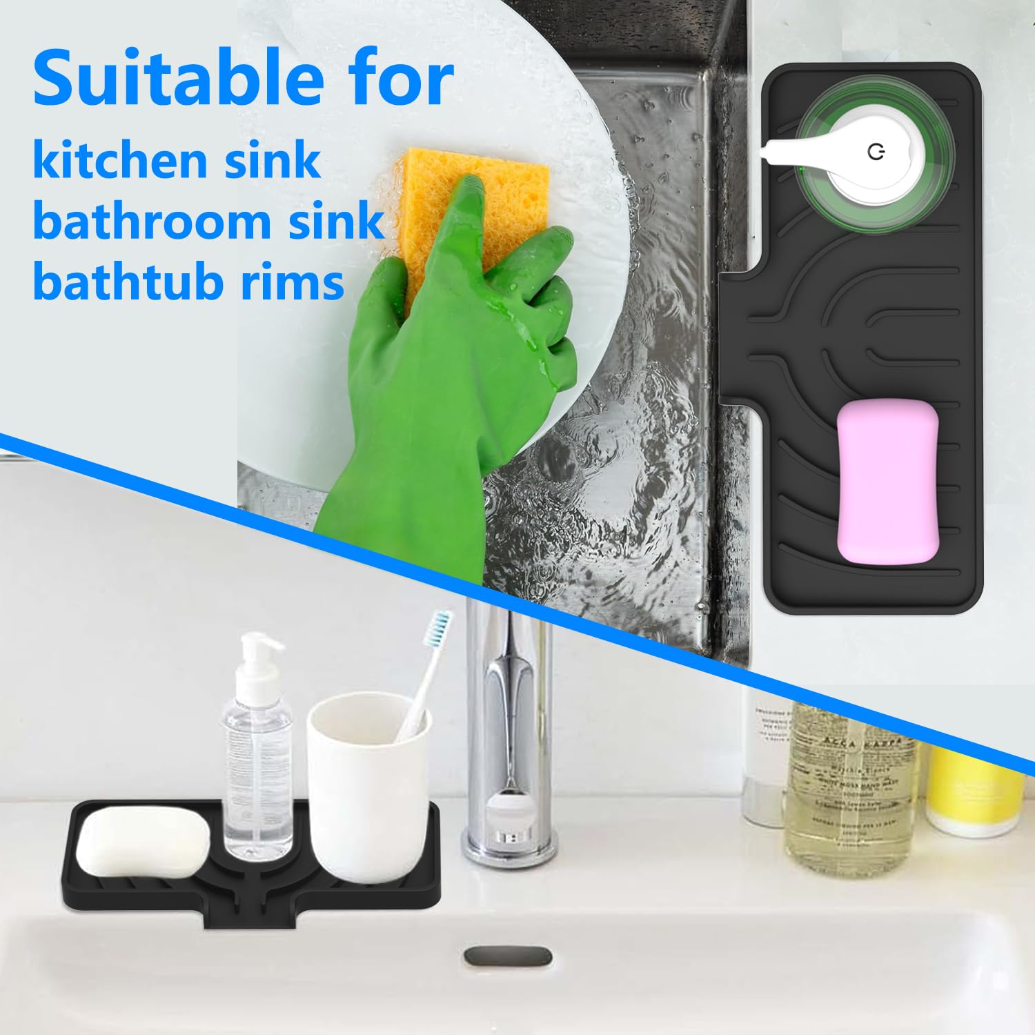 Sponge Holder for Kitchen Sink