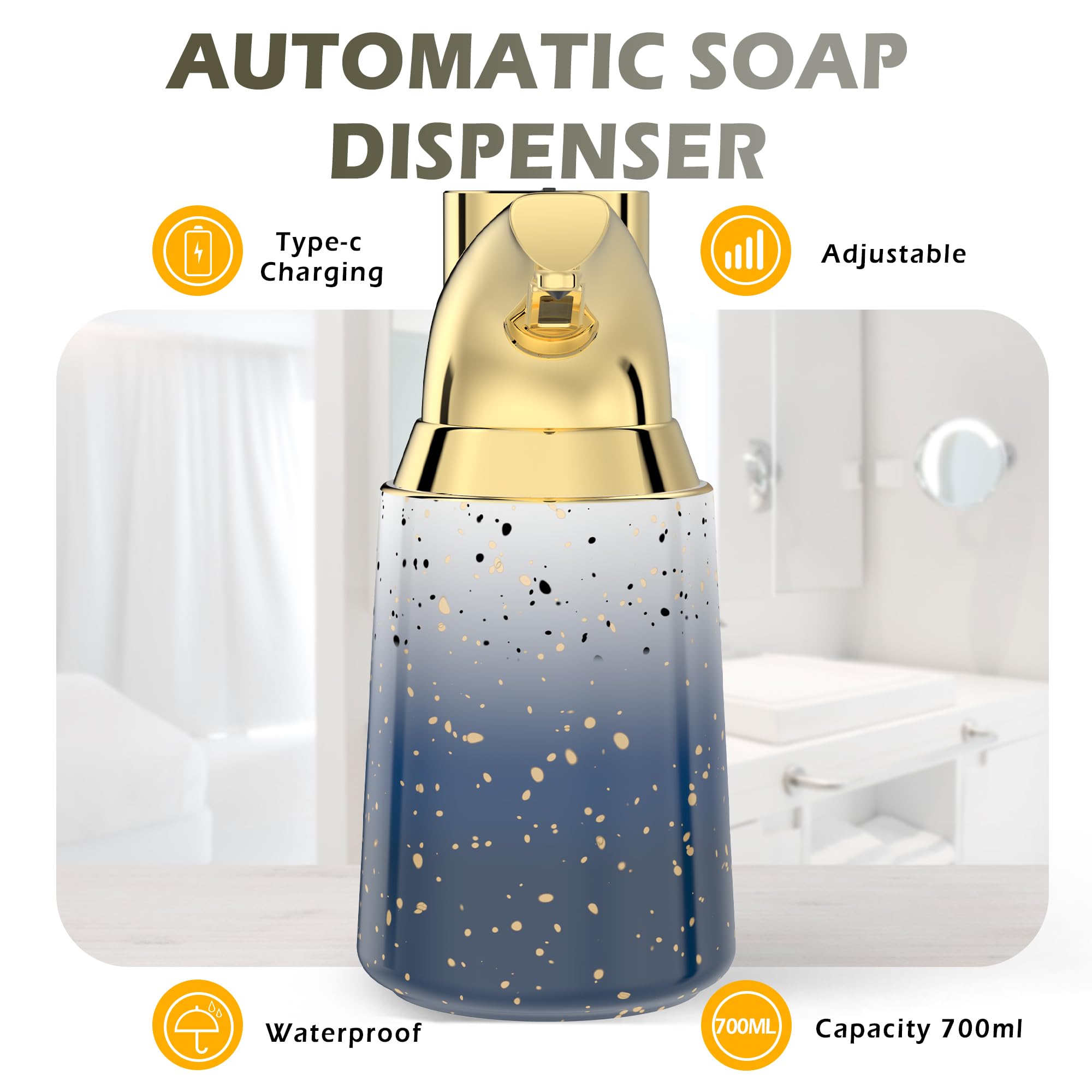 Convenient Automatic Soap Dispenser