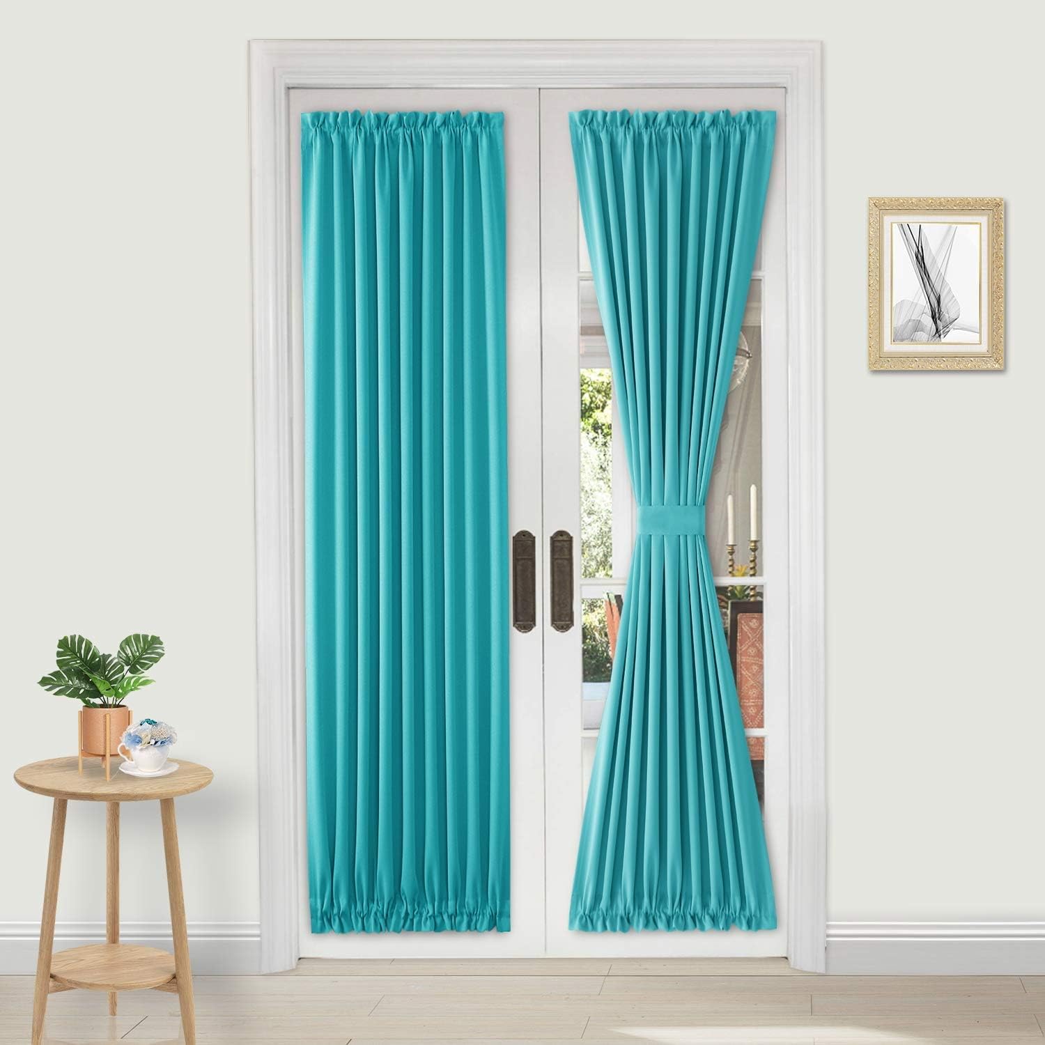 French Door Curtains