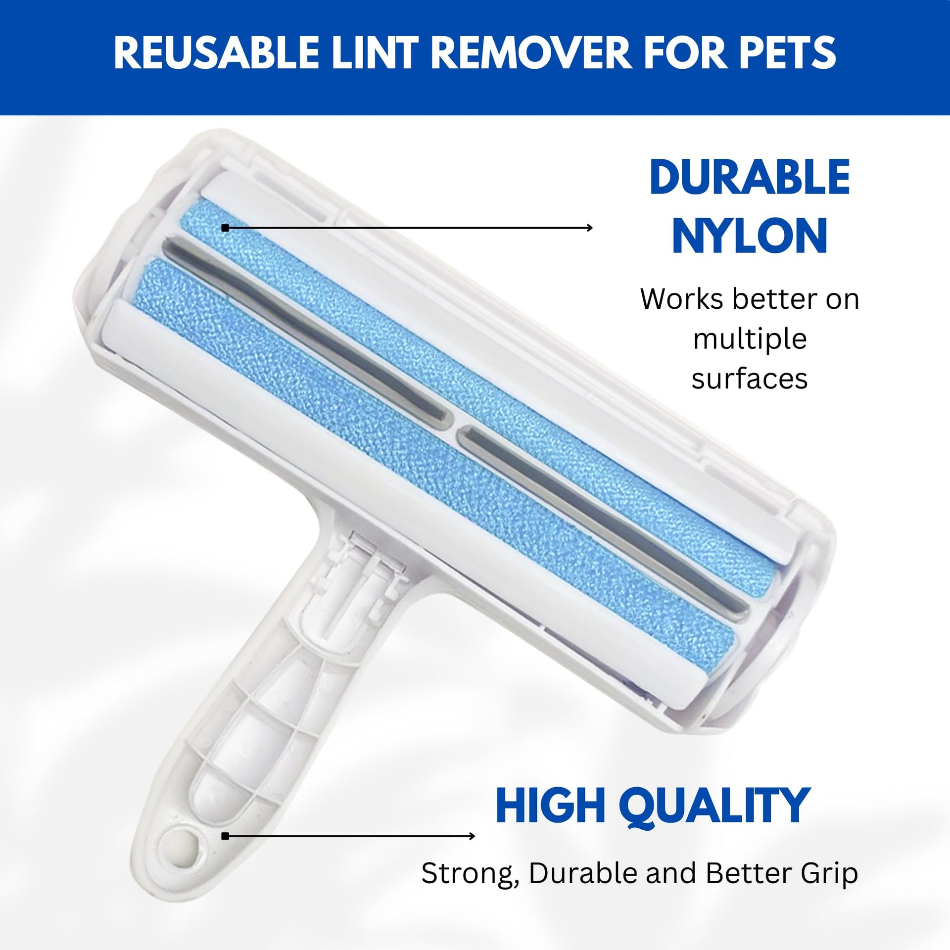 Reusable Pet Hair Remover Roller