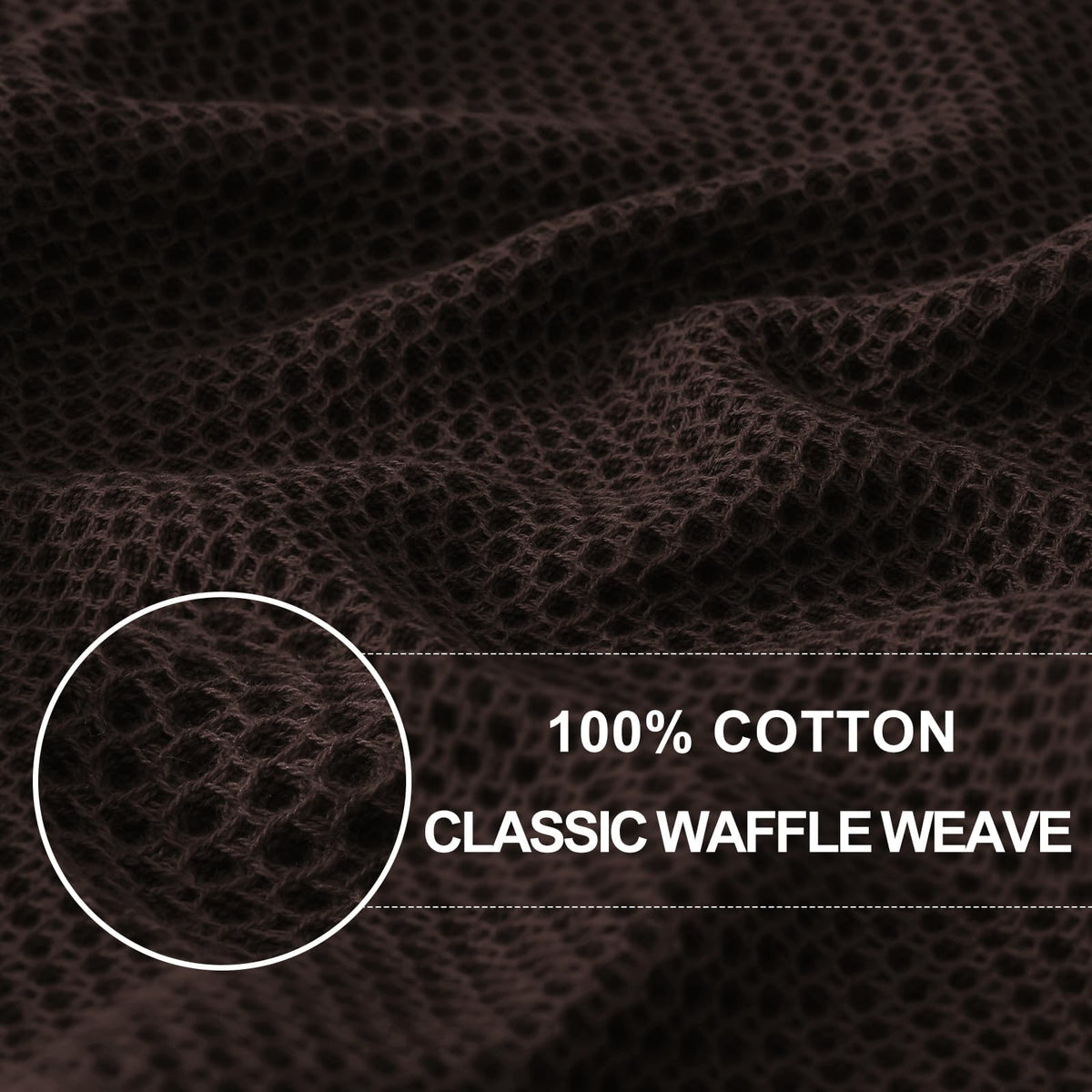 100% Cotton Waffle Weave Kitchen Dish Cloths 24 (24 Count)