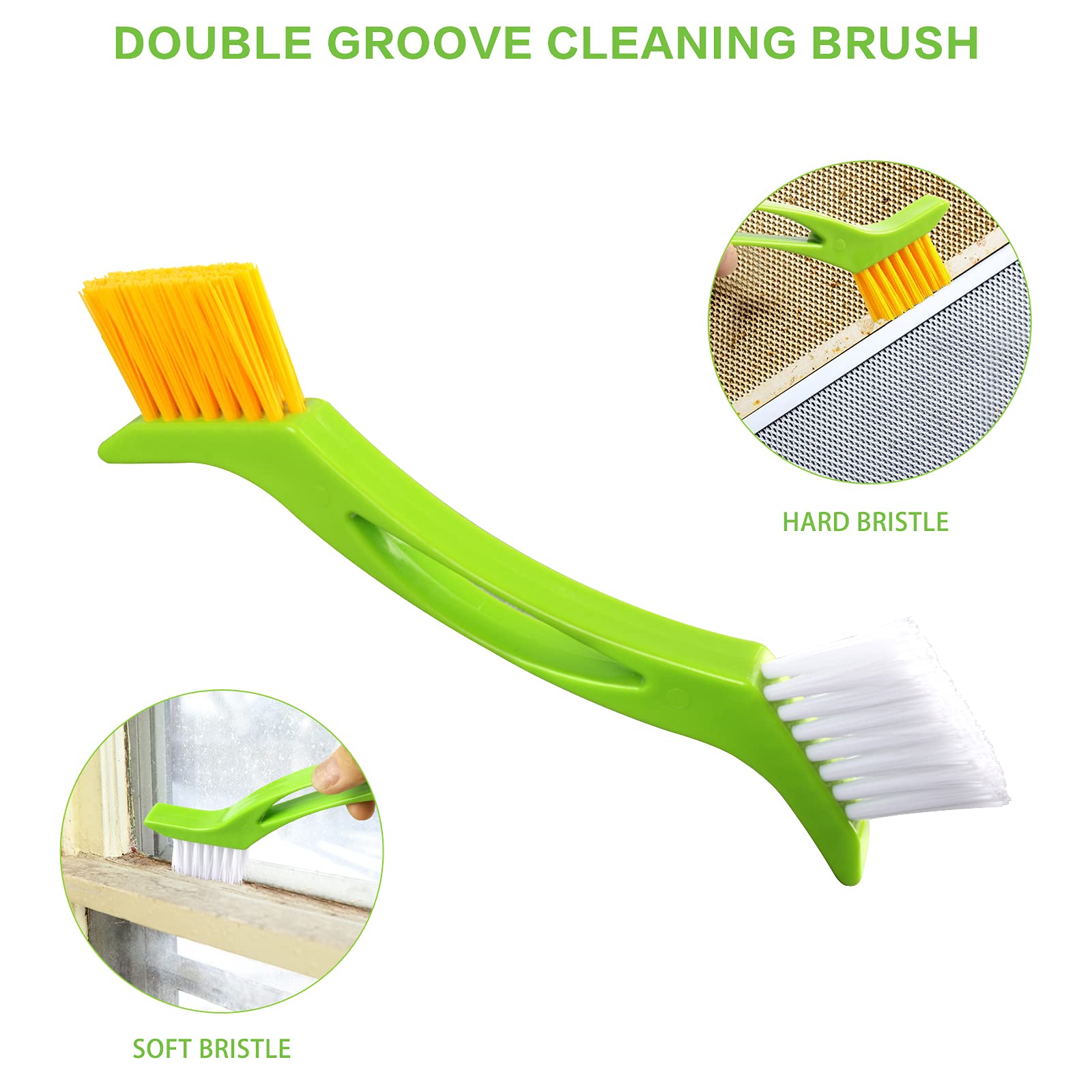 8 Pack Grout Cleaner Brush (8 Count)