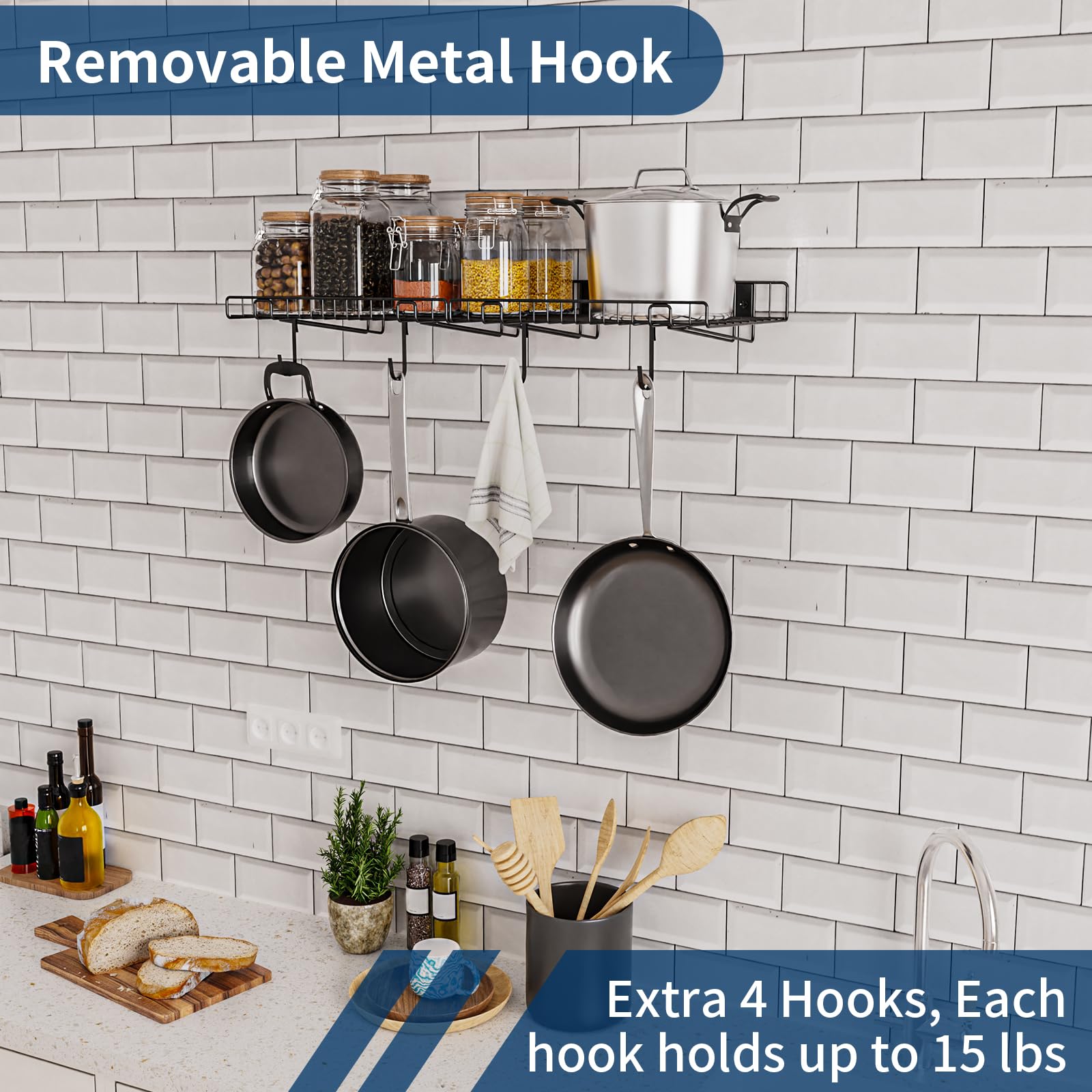 2 Pack Garage Wall Shelf (2 Count)
