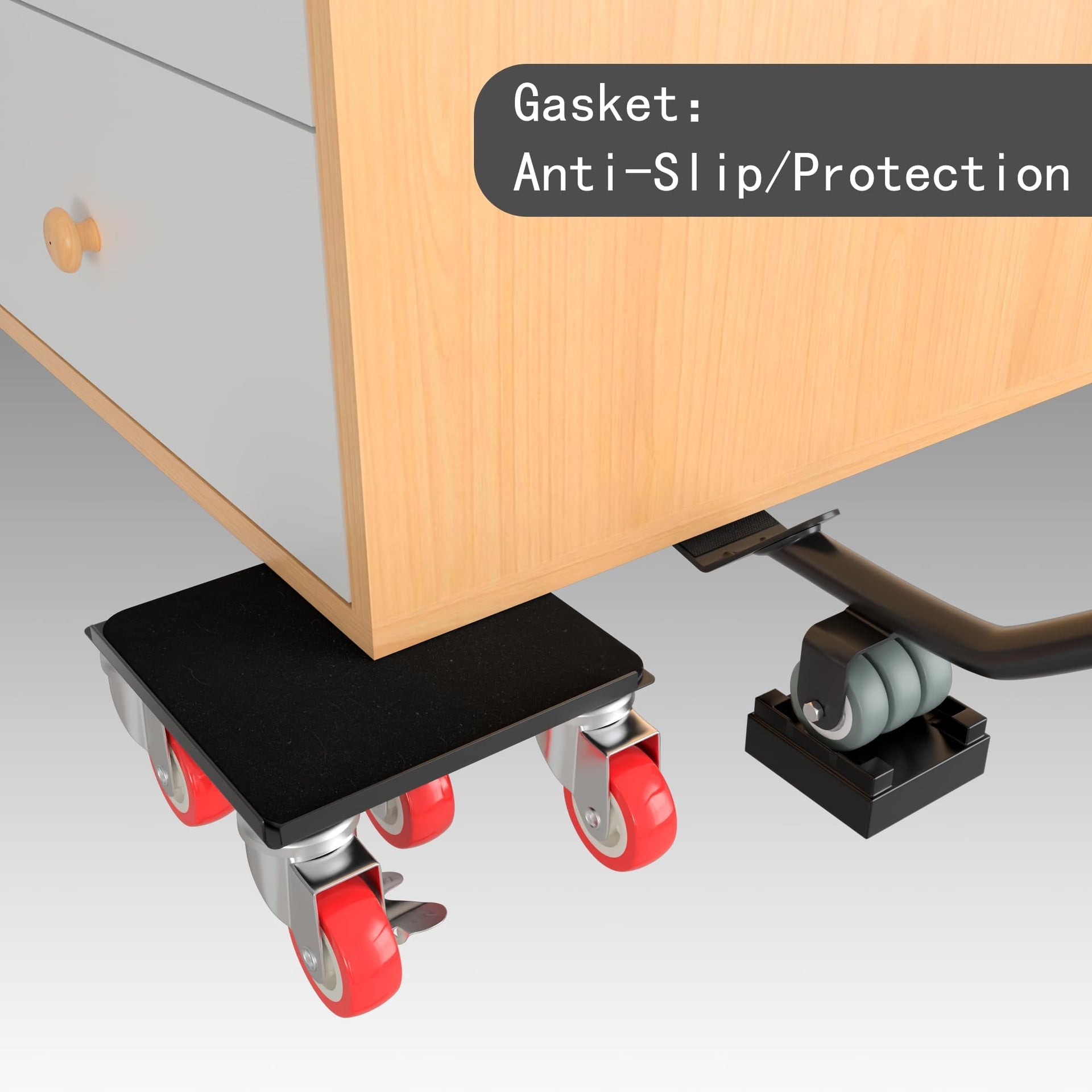 Furniture Dolly (4 Count)