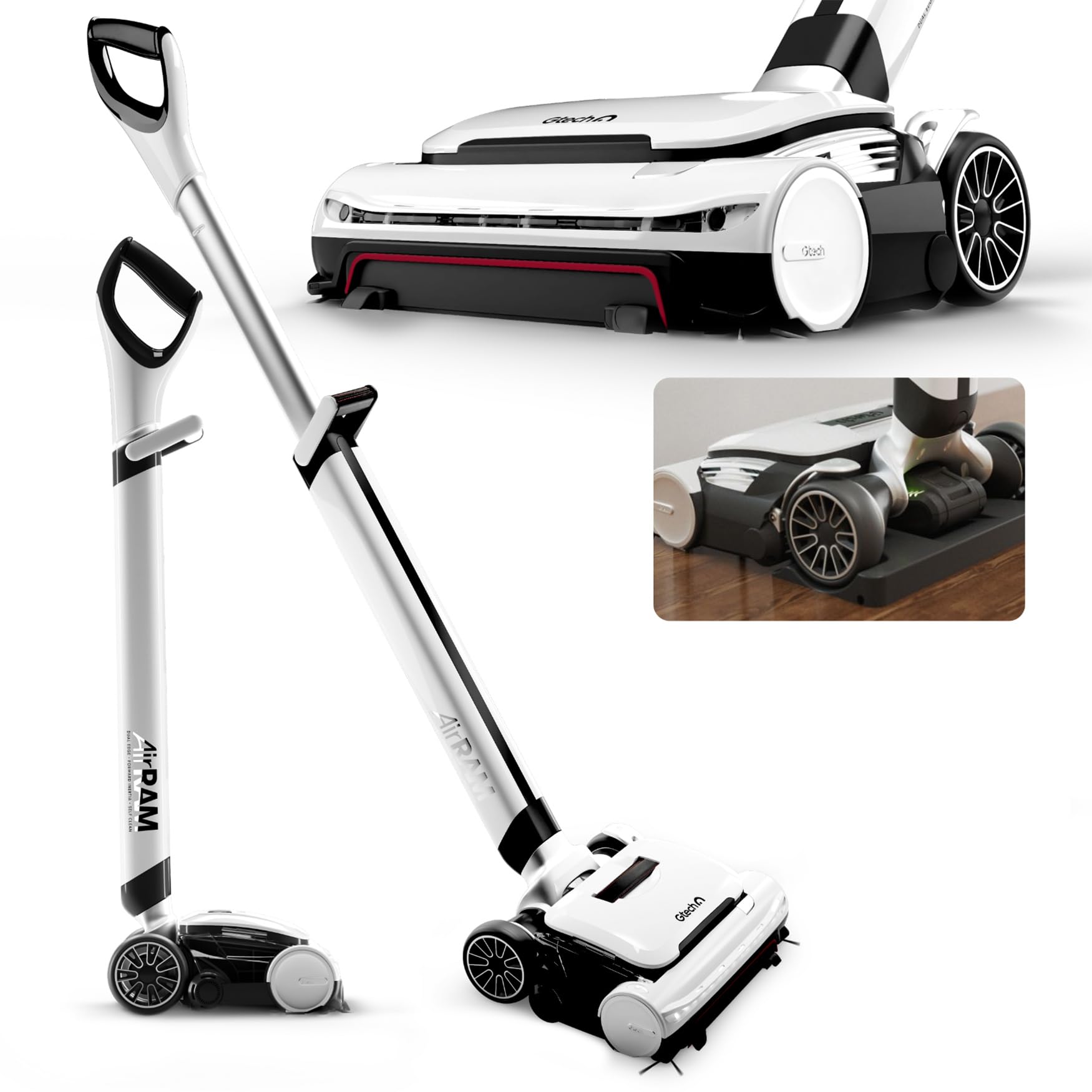 AirRAM 3 Cordless Vacuum Cleaner with Anti