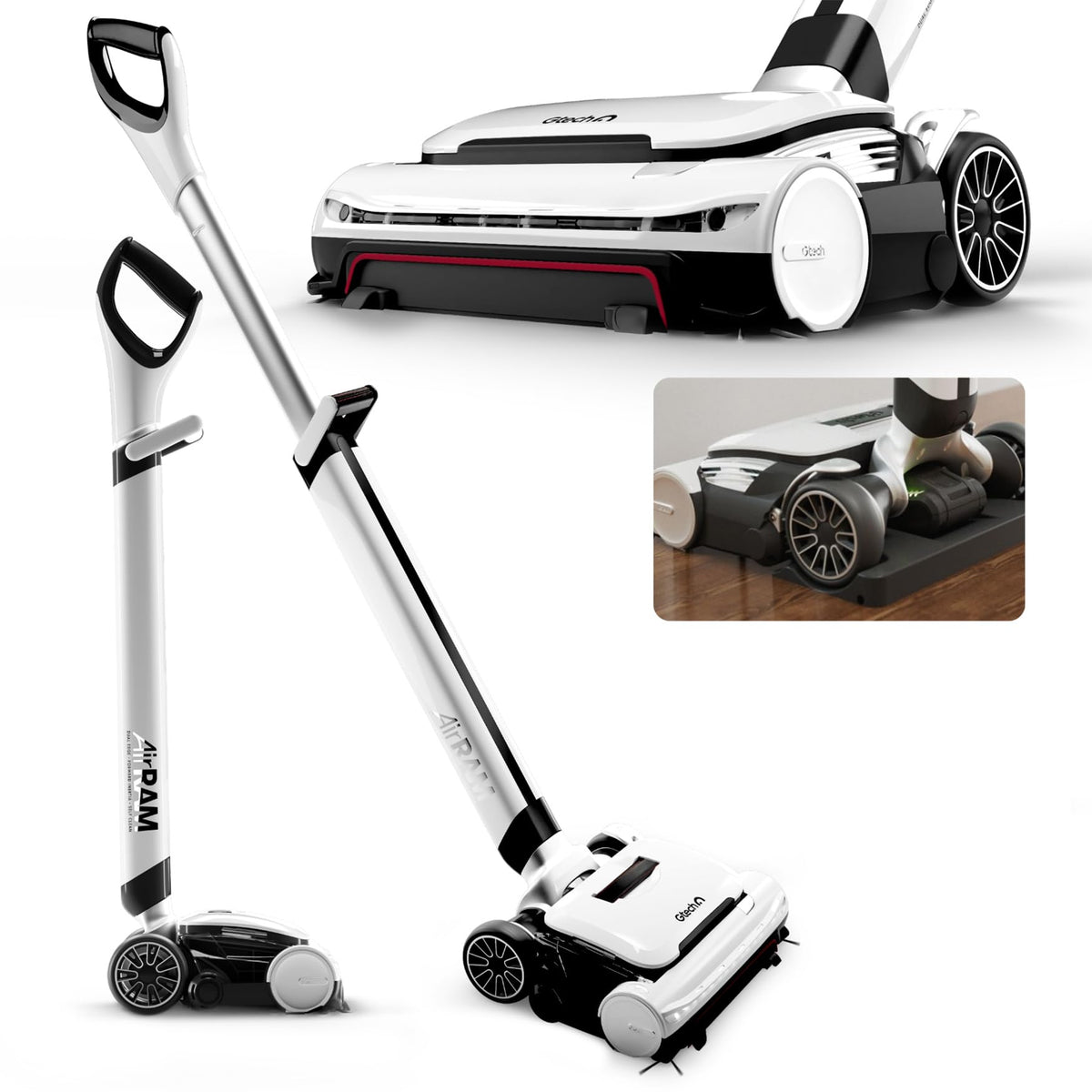 AirRAM 3 Cordless Vacuum Cleaner with Anti