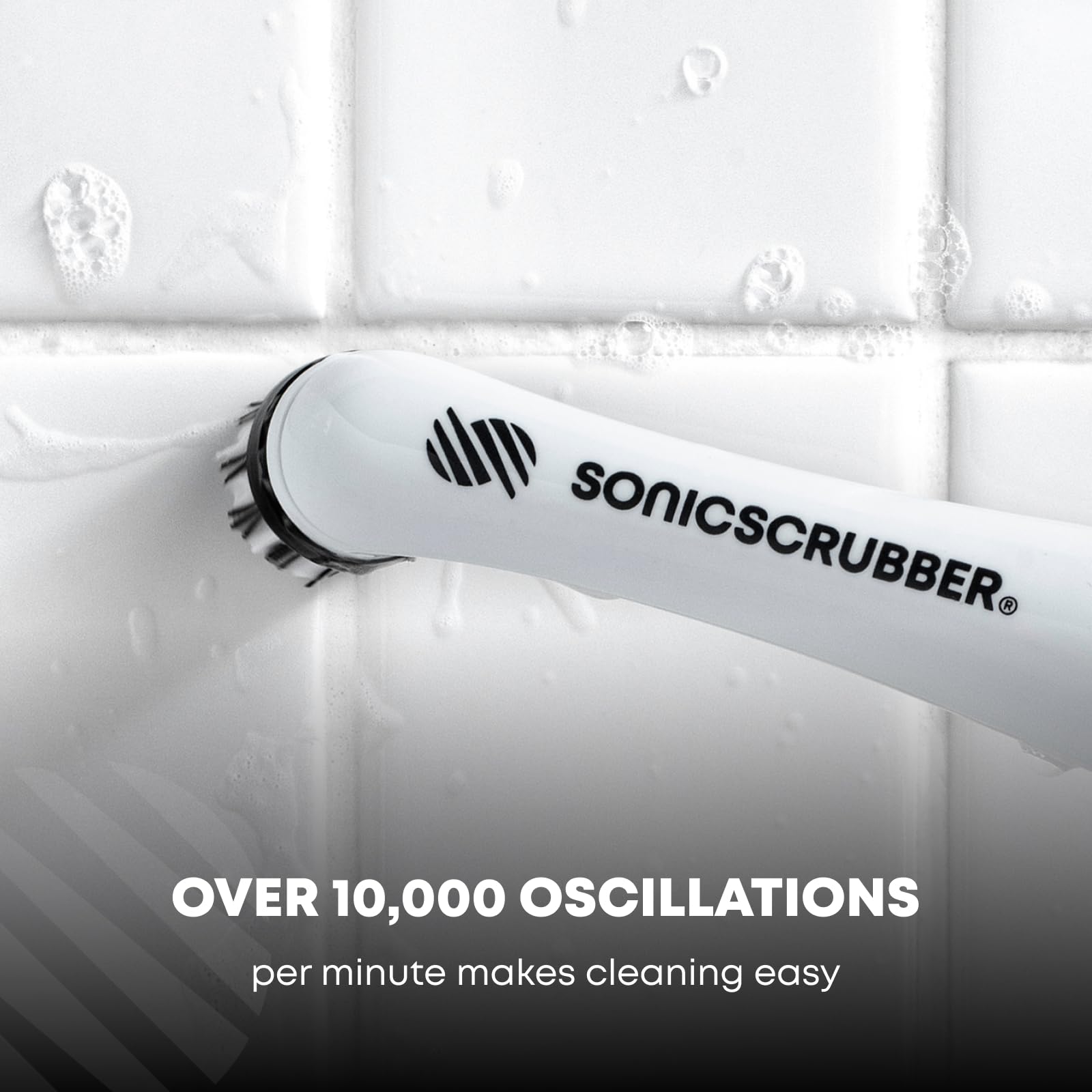 Household Cleaning Brush Power Scrubber