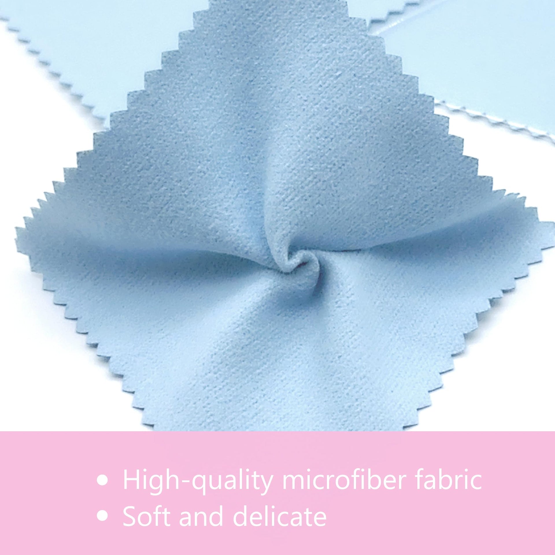 120 PCS Jewelry Cleaning Cloth Jewelry Polishing Cloths Individually Wrapped Silver Cleaning Cloth for Jewelry Sterling Silver