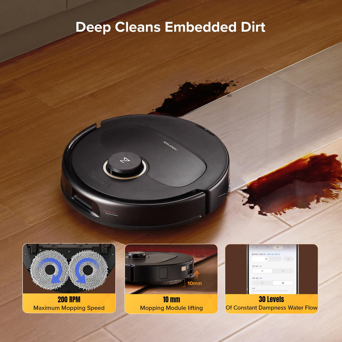 Qrevo S5V Robot Vacuum and Mop