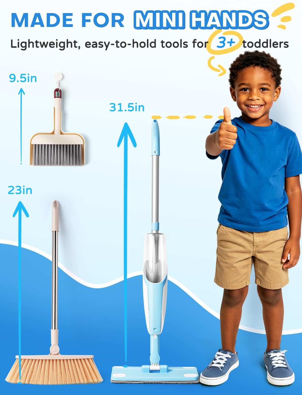 Kids Cleaning Toy Set