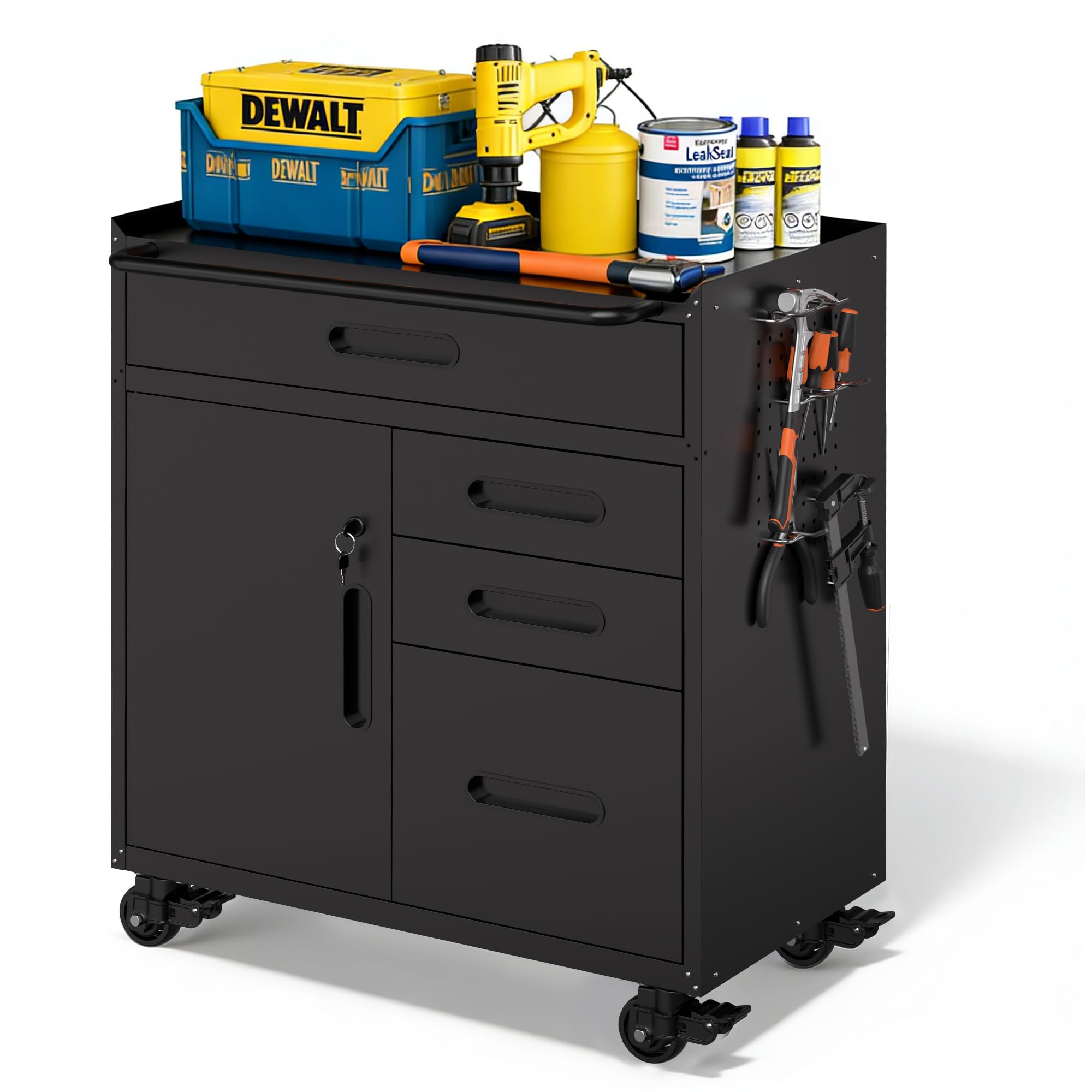 Metal Storage Cabinet for Garage