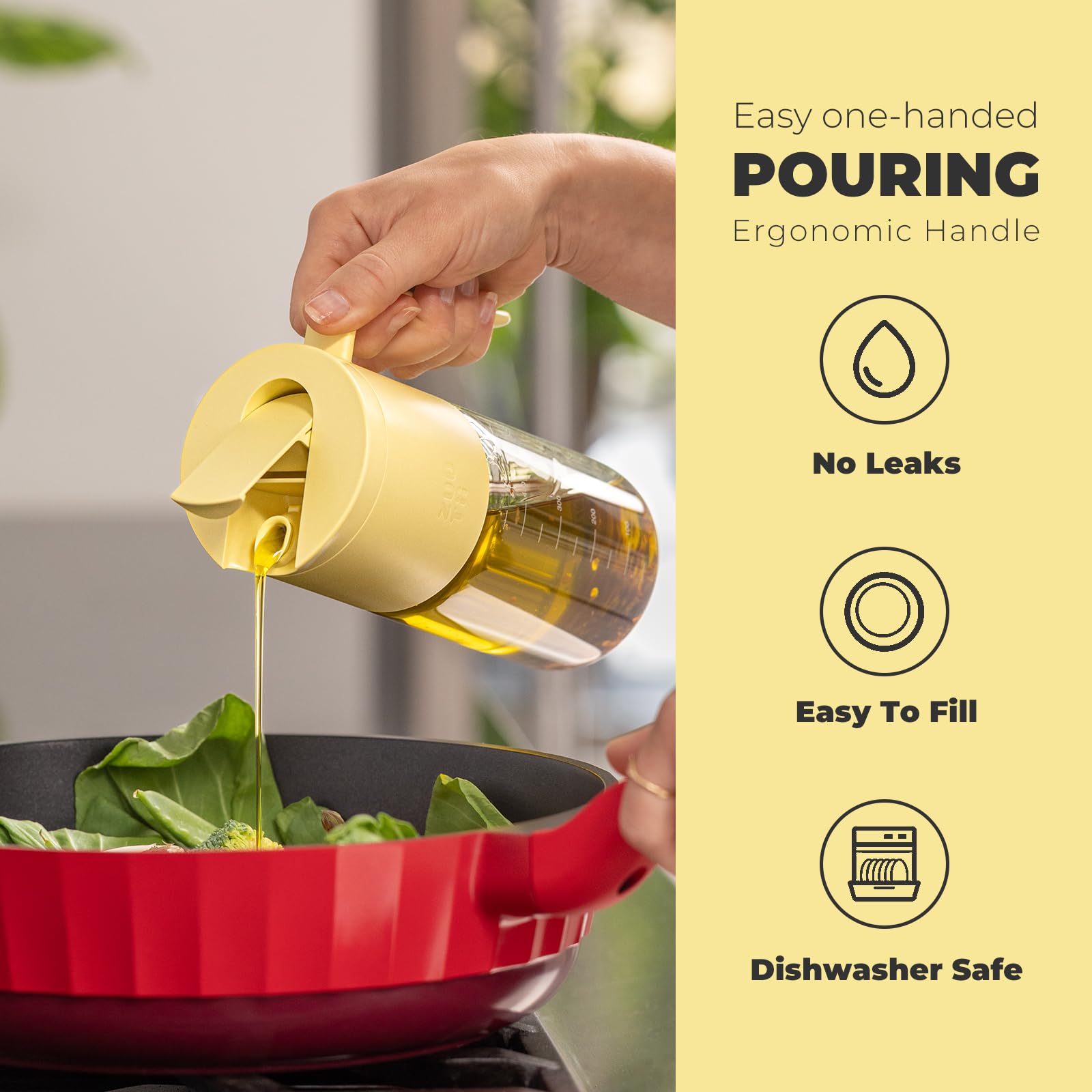 Olive Oil Dispenser Bottle 18.6oz